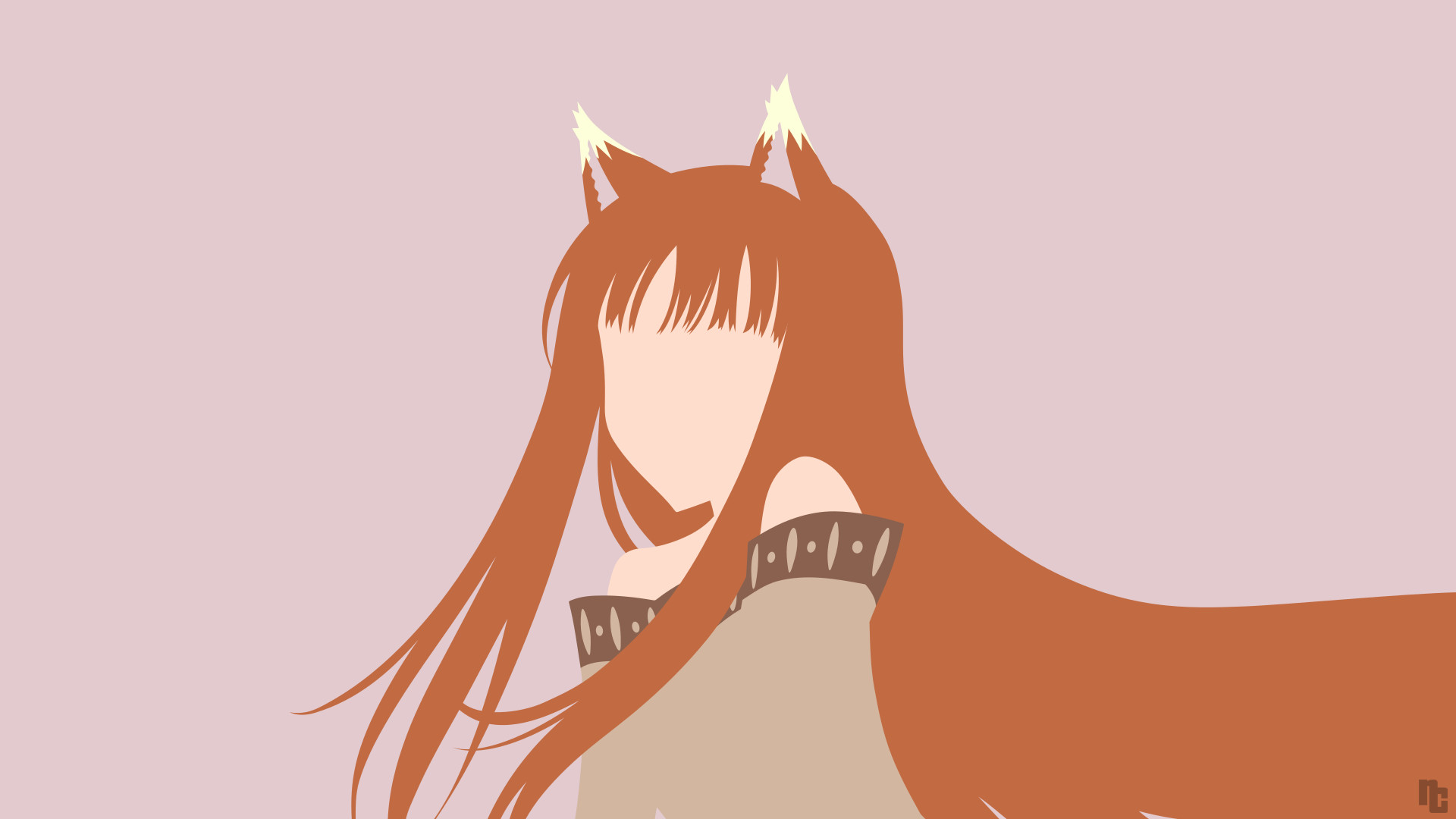 1920x1080 ... Holo [2] (Spice and Wolf) by ncoll36
