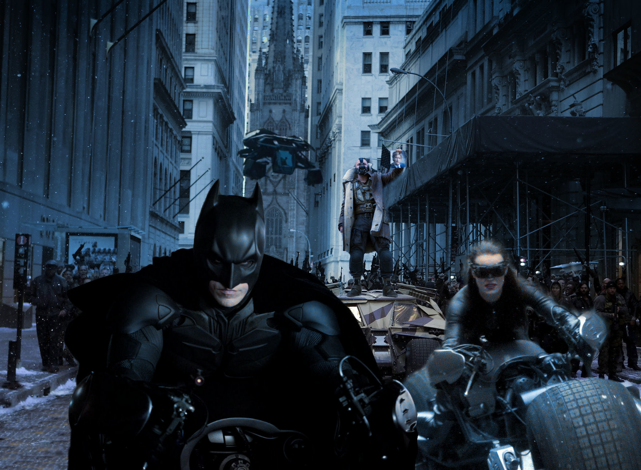 2048x1500 ... The Dark Knight Rises Wallpaper by Mike1306