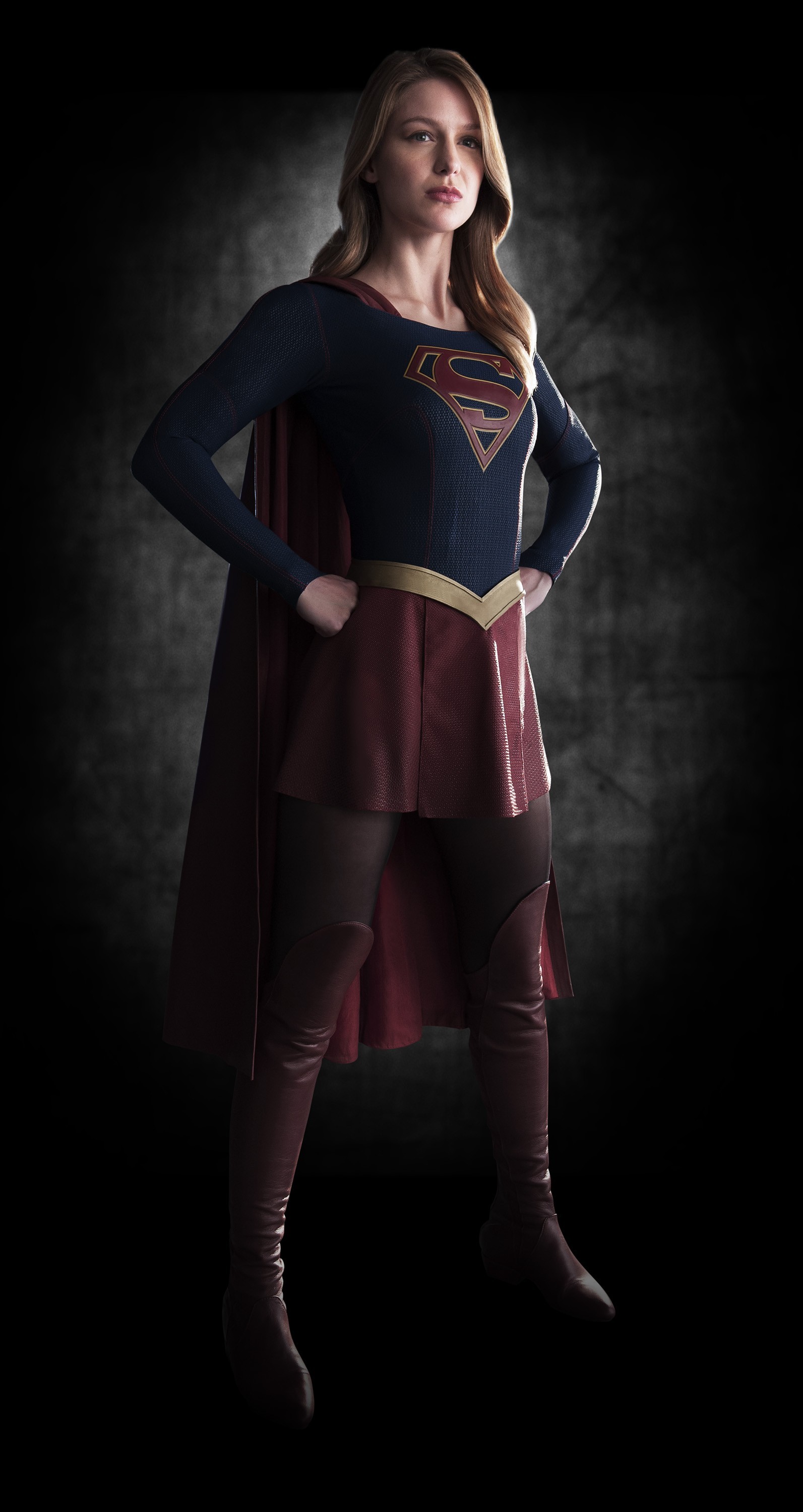 1593x3000 Supergirl, Melissa Benoist, DC Comics Wallpapers HD / Desktop and Mobile  Backgrounds