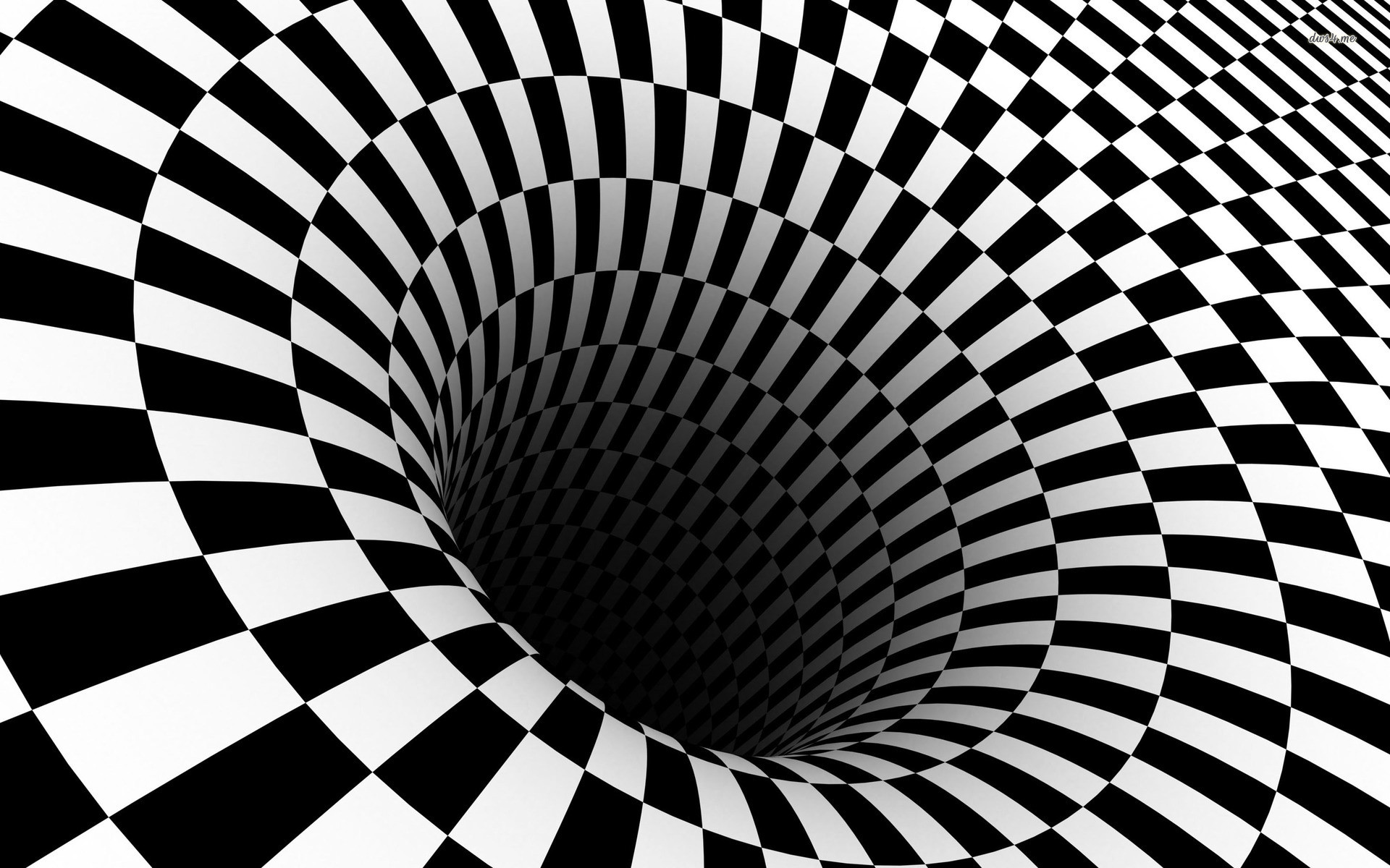 1920x1200 Checkered vortex, 3d,  HD Wallpaper and FREE Stock Photo