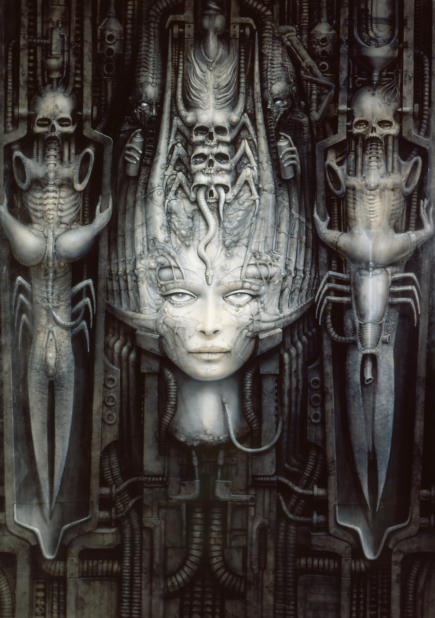 1772x2517 The Most Unforgettable Creations of H. R. Giger | HR Giger, Giger art and  Art google