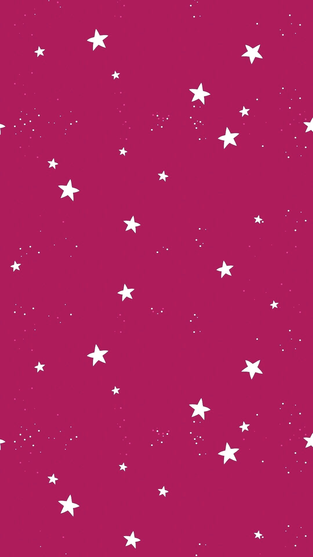 1080x1920 Pink stars. Pretty WallpapersPhone ...