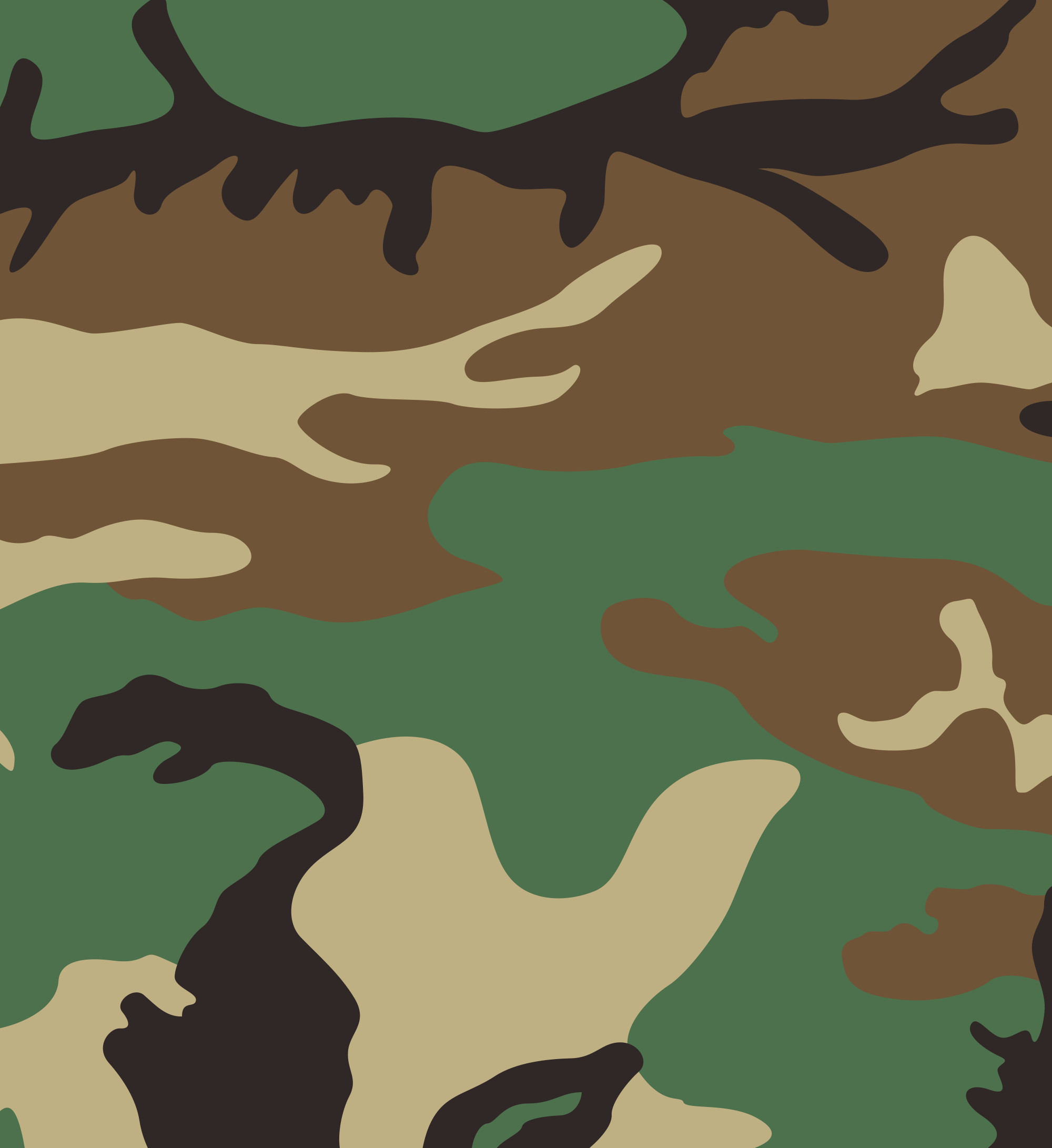 2000x2182 Army Camouflage US Woodland Pattern ipad 2 case