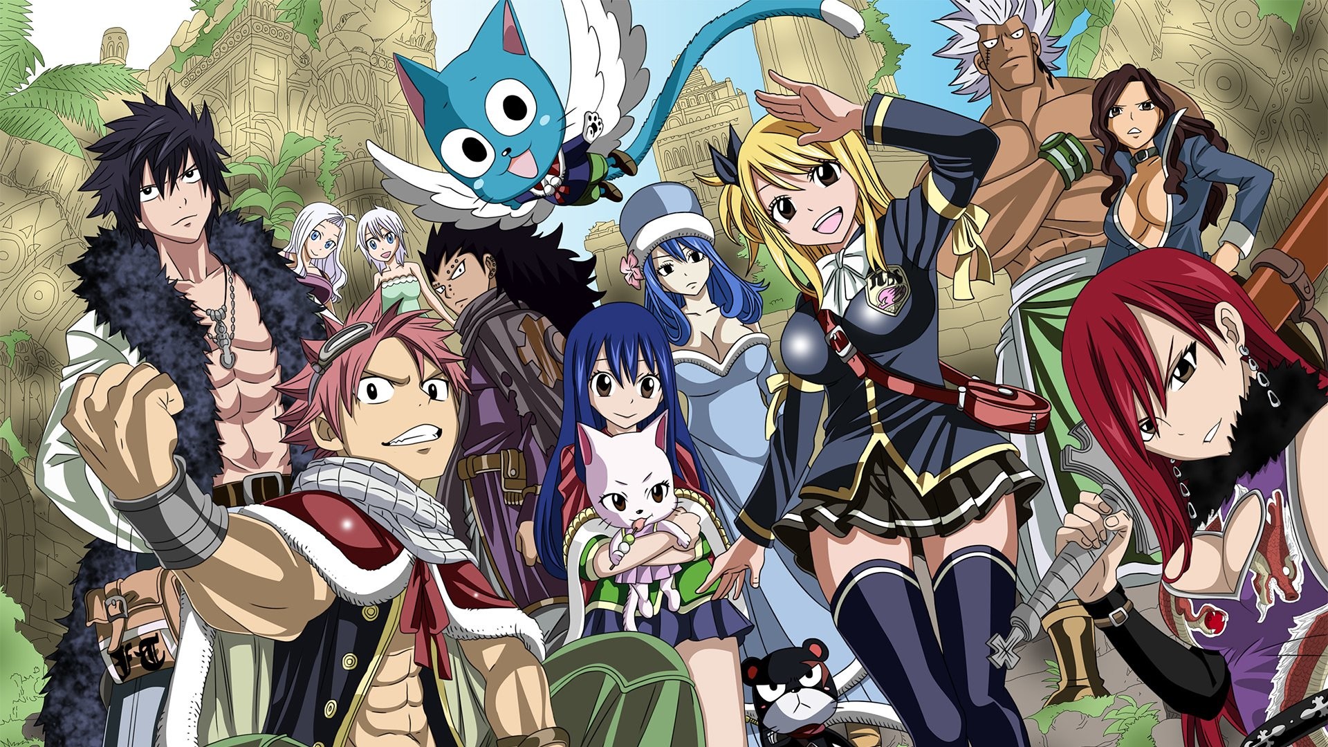 1920x1080 HD Wallpaper | Background ID:638492.  Anime Fairy Tail