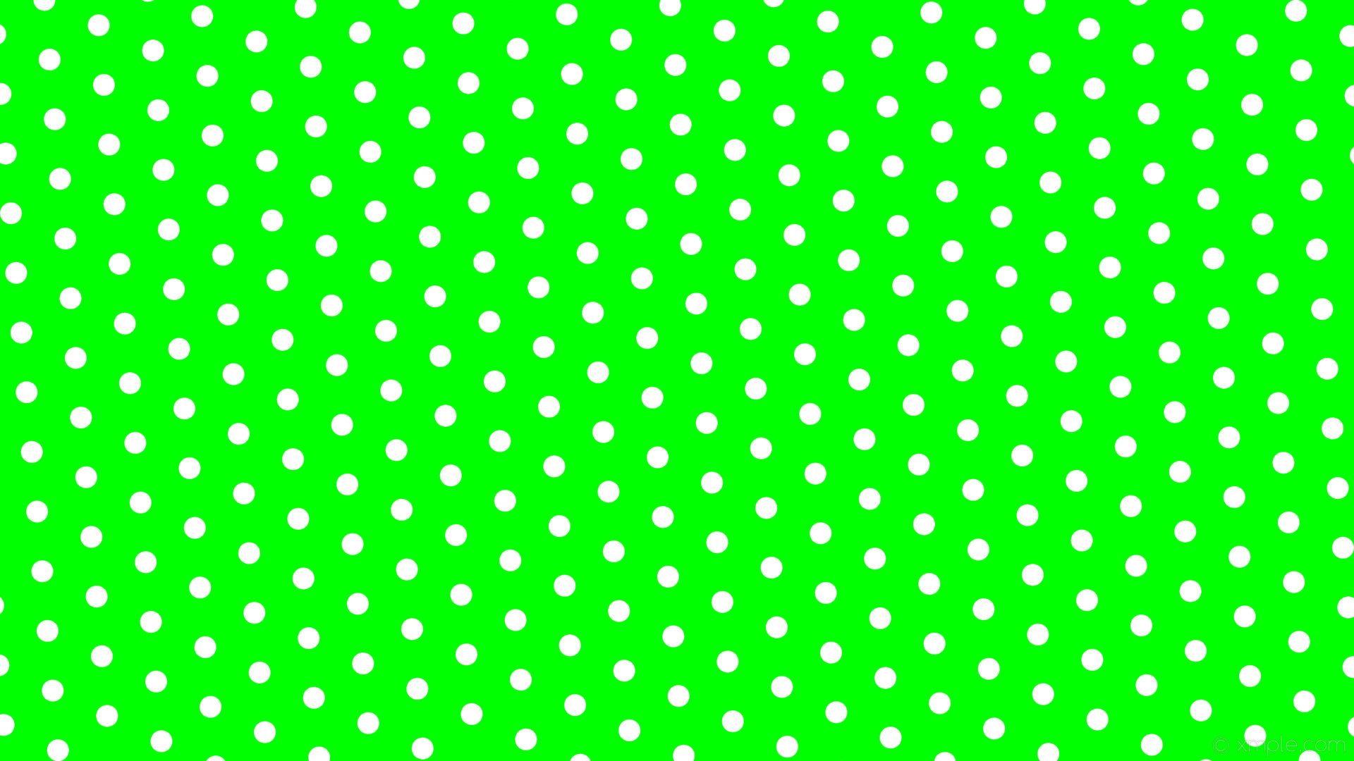 1920x1080 wallpaper dots hexagon green polka white lime #00ff00 #ffffff diagonal 35Â°  31px 85px