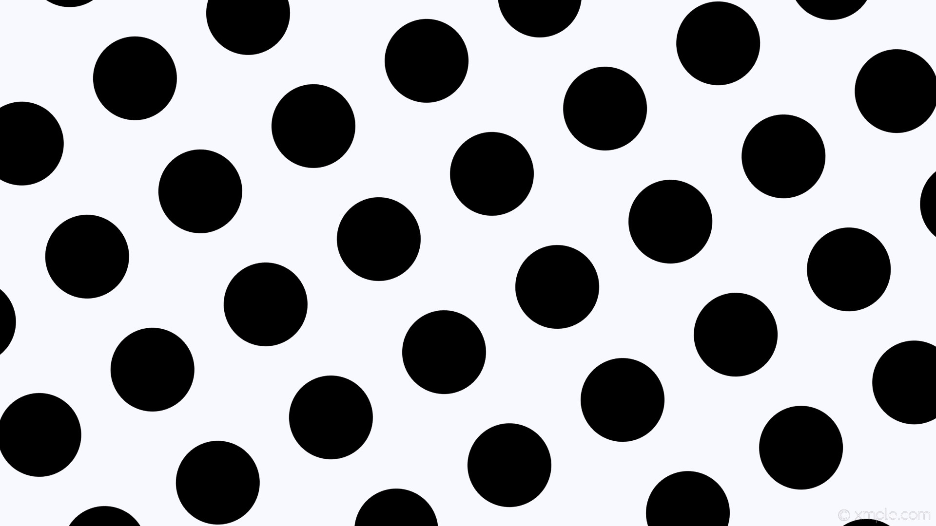 1920x1080 wallpaper dots white polka black spots ghost white #f8f8ff #000000 210Â°  172px 268px