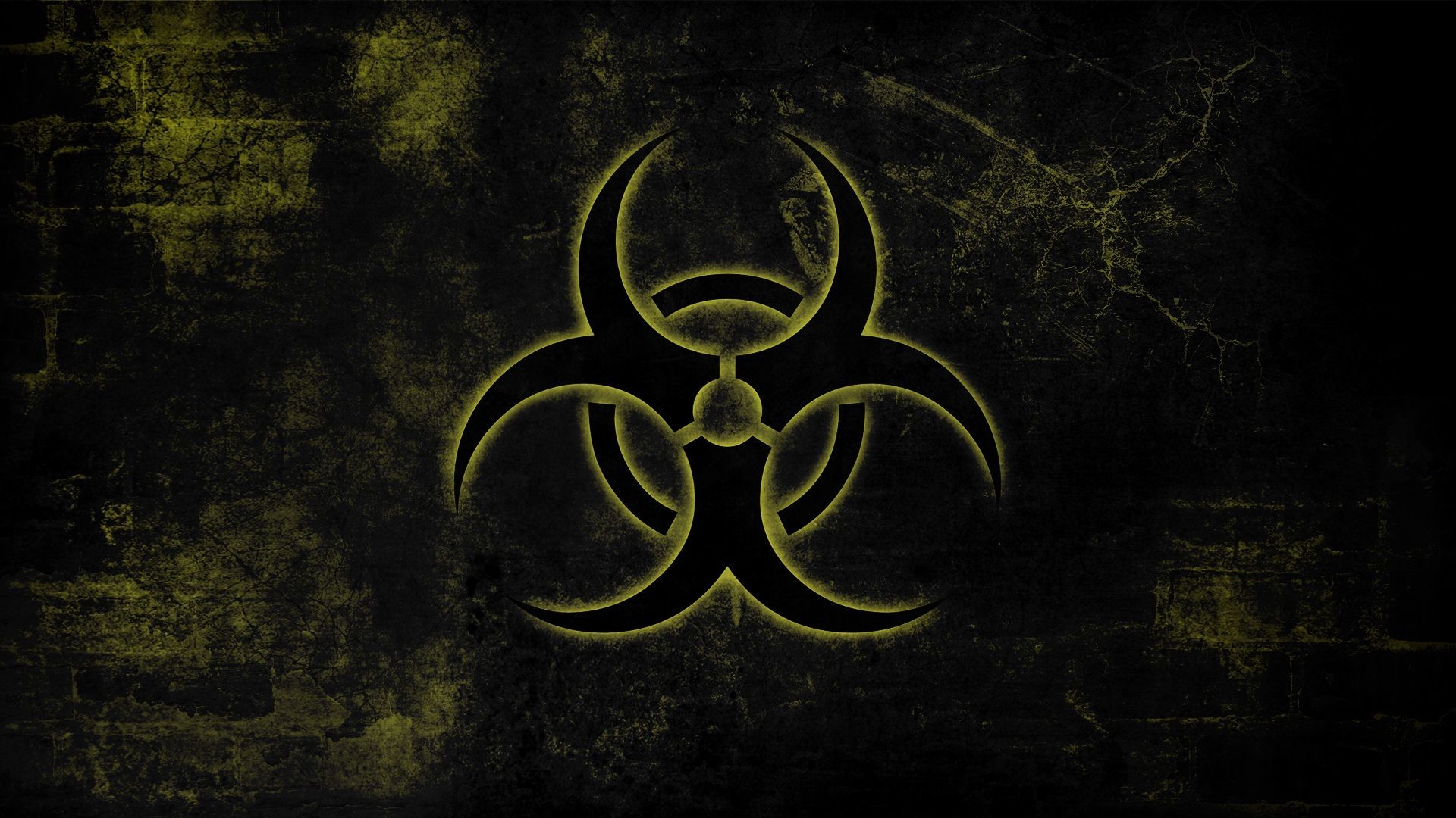1920x1080 ... Vectors Biohazard Symbol Background Download Free of 3