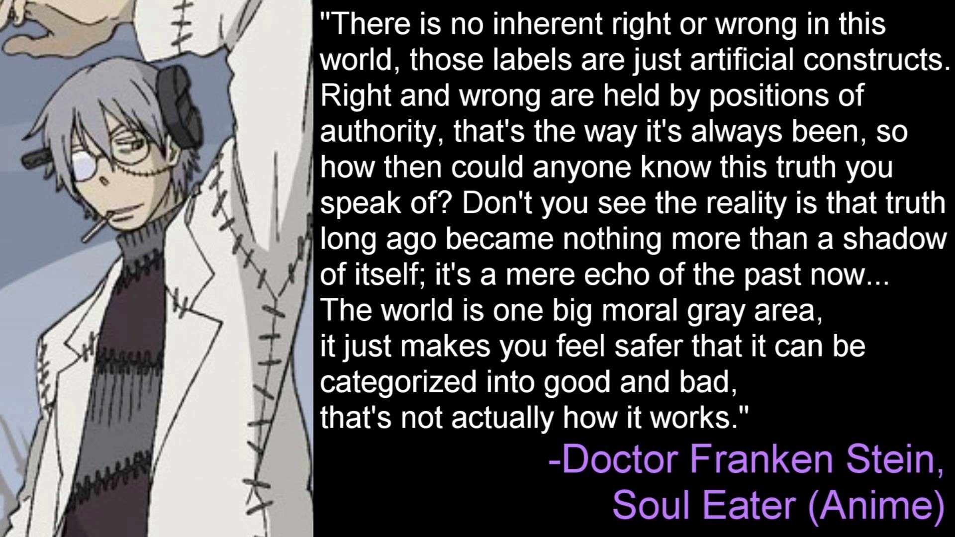 1920x1080 soul eater quotes