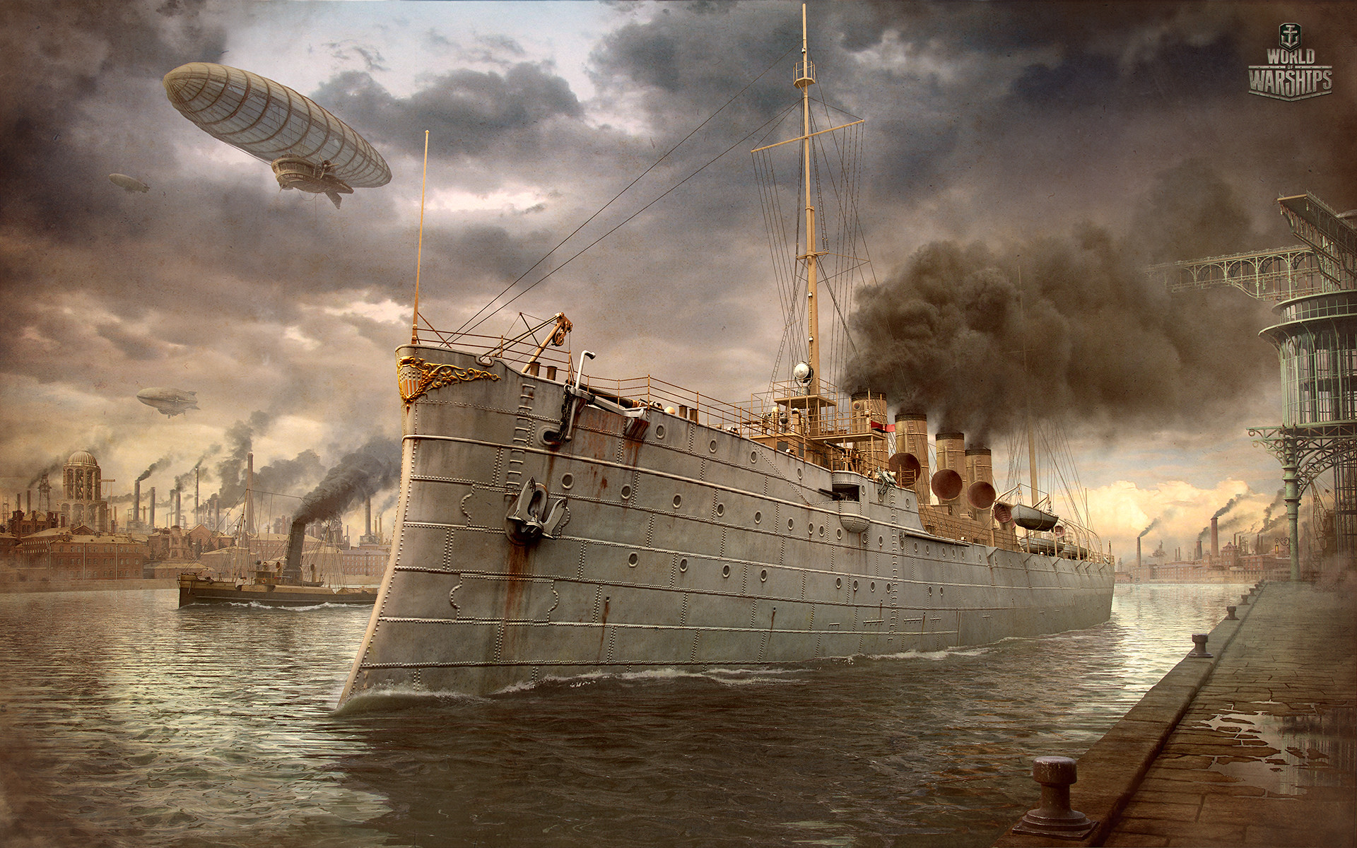 1920x1200 World of Warships HD Wallpaper | Hintergrund |  | ID:652234 -  Wallpaper Abyss