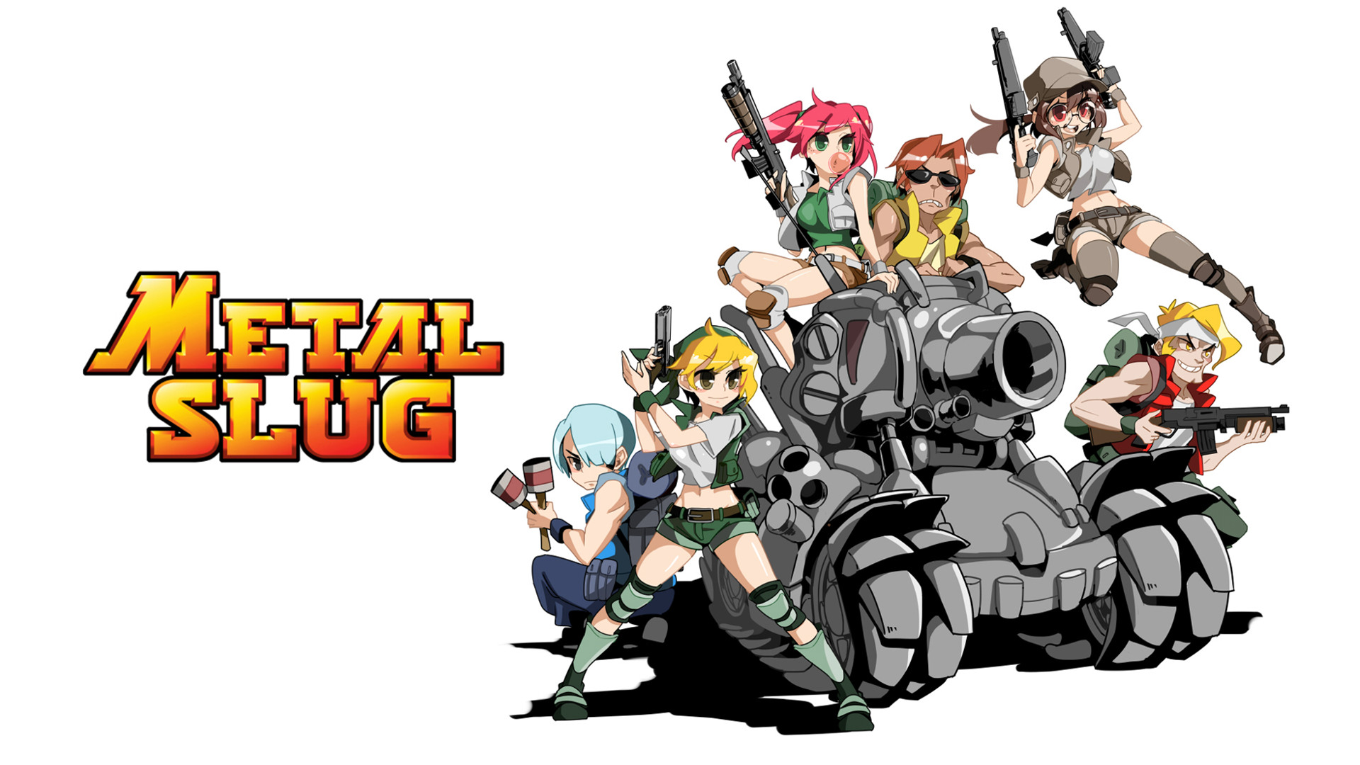 Imágenes de metal slug