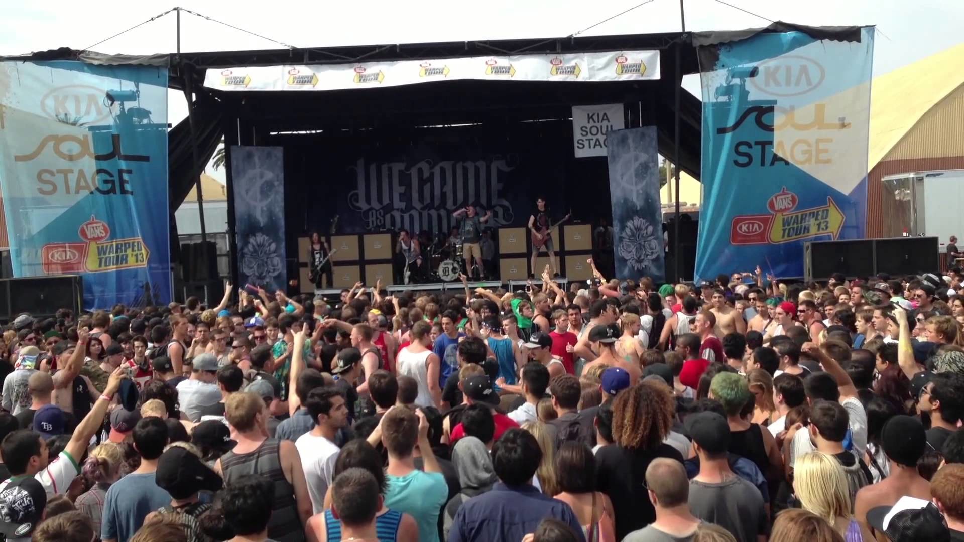 1920x1080 We Came as Romans posts new video for 'Tracing Back Roots' from Warped Tour