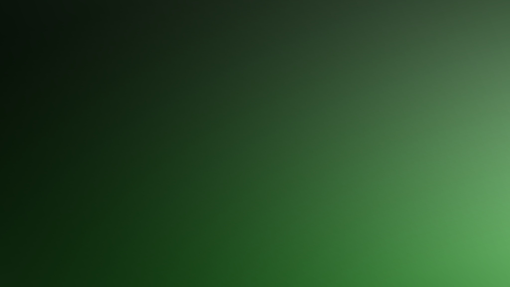 2048x1152 Preview wallpaper green, background, texture, solid, color 