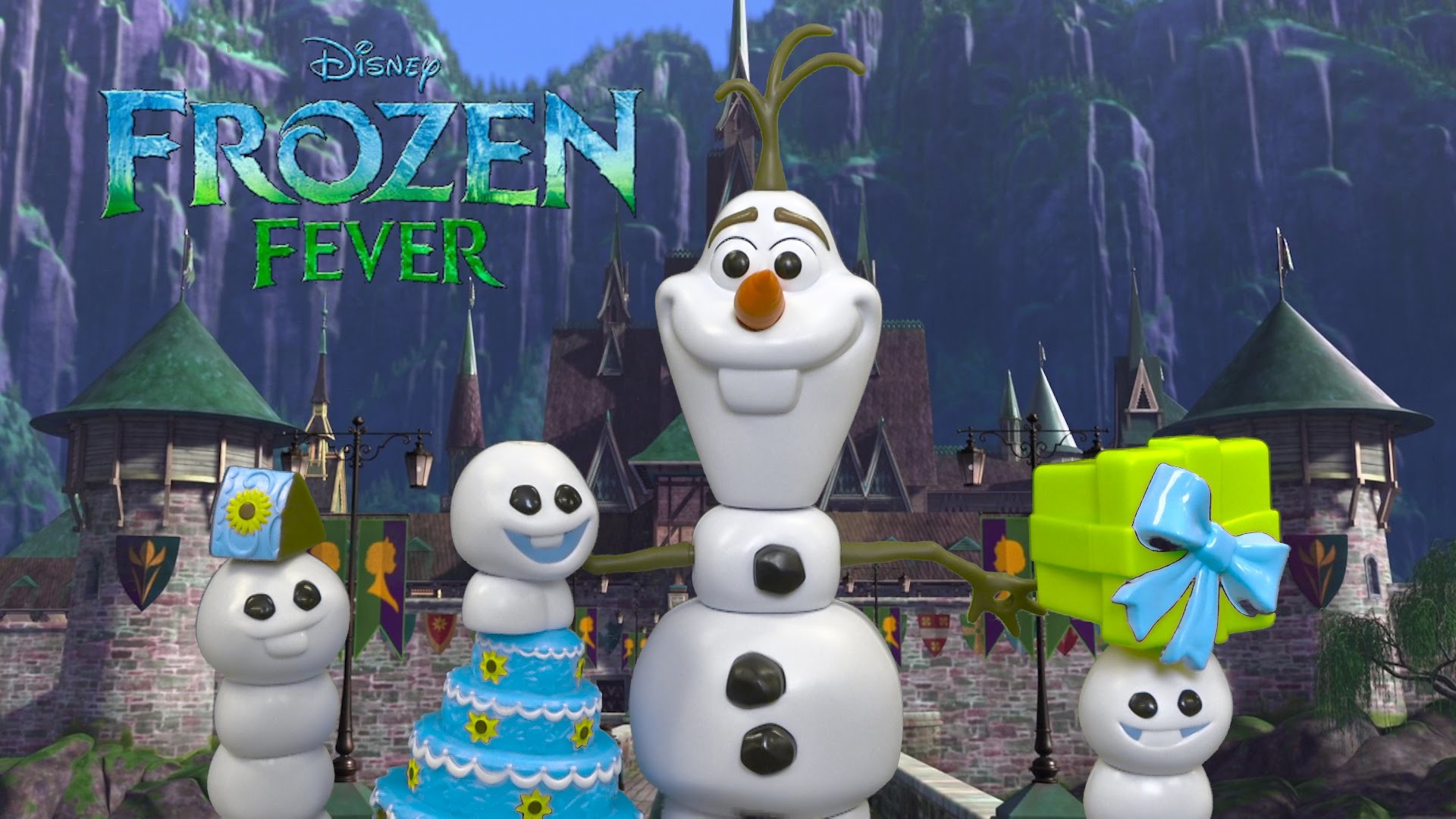 1920x1080 Disney Frozen Frozen Fever Olaf from Hasbro