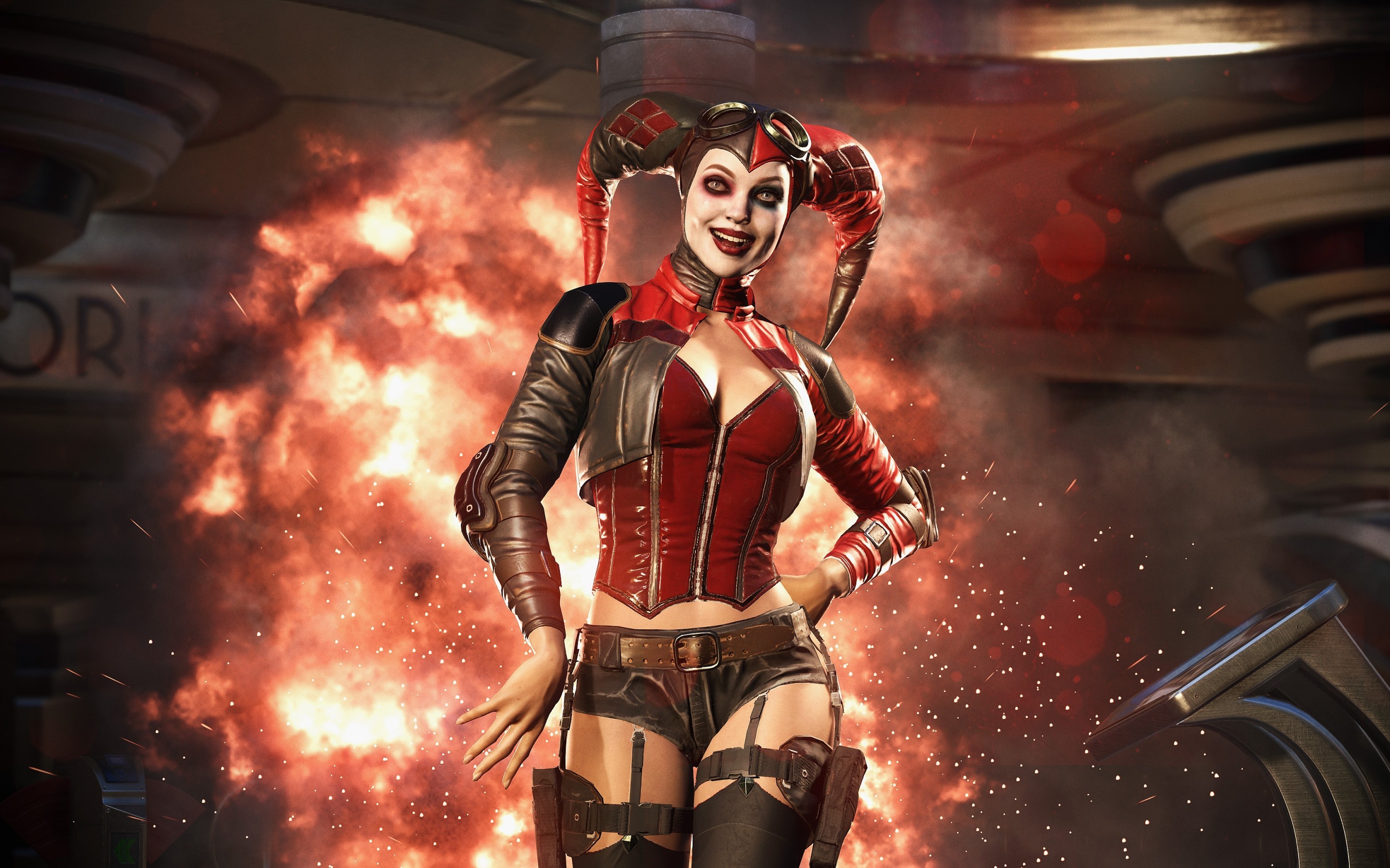 2880x1800 Tags: Harley Quinn ...