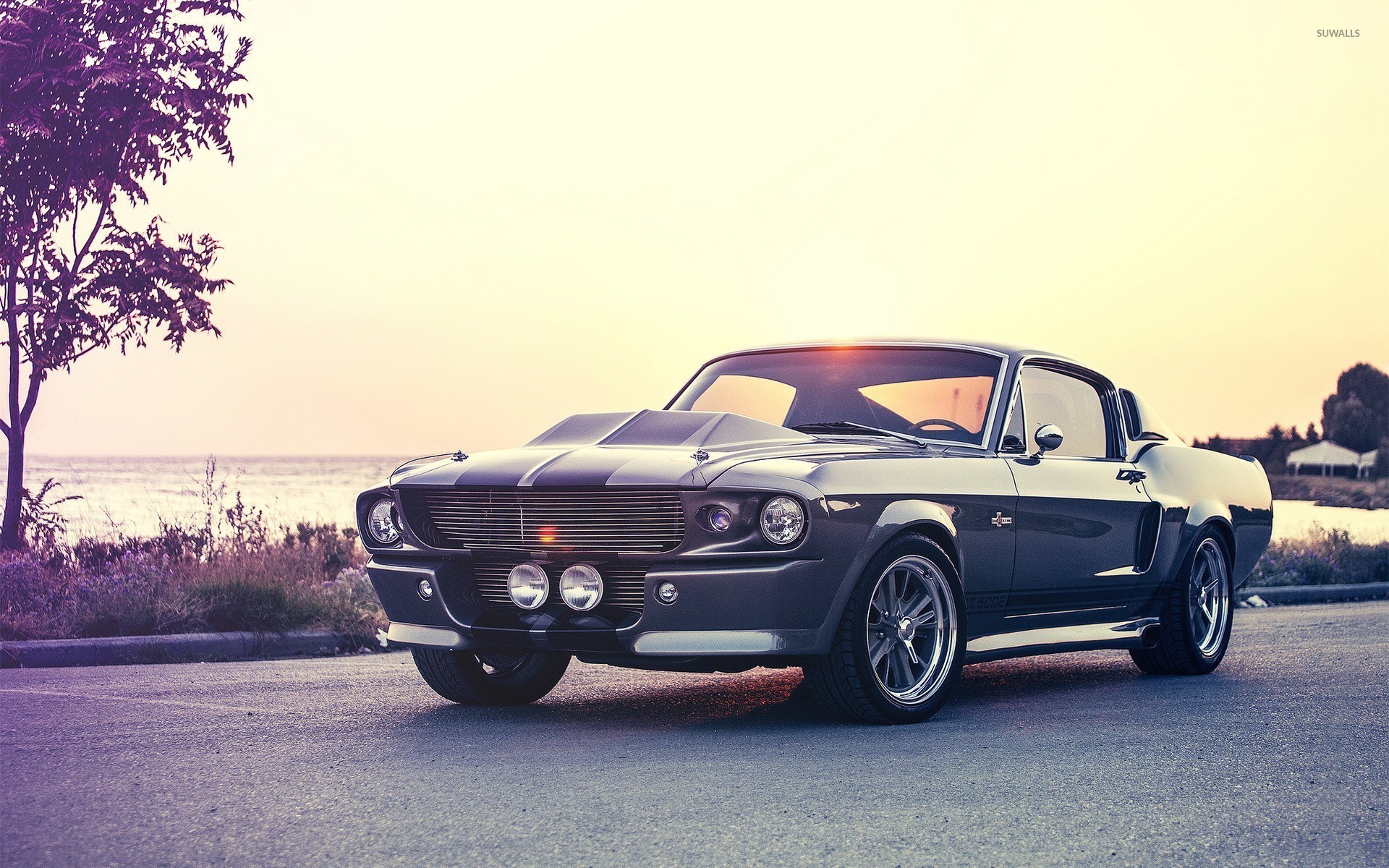 1920x1200 1967 Ford Mustang Shelby Cobra GT500 'Eleanor' wallpaper