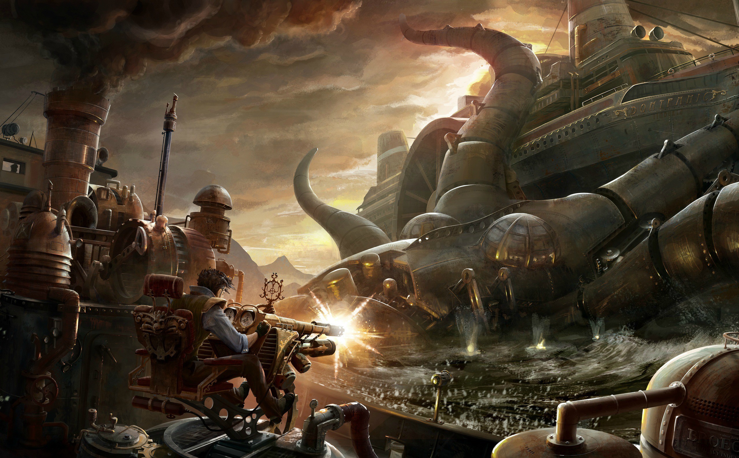 2560x1588 Steampunk-Wallpapers-Free-Download-HD