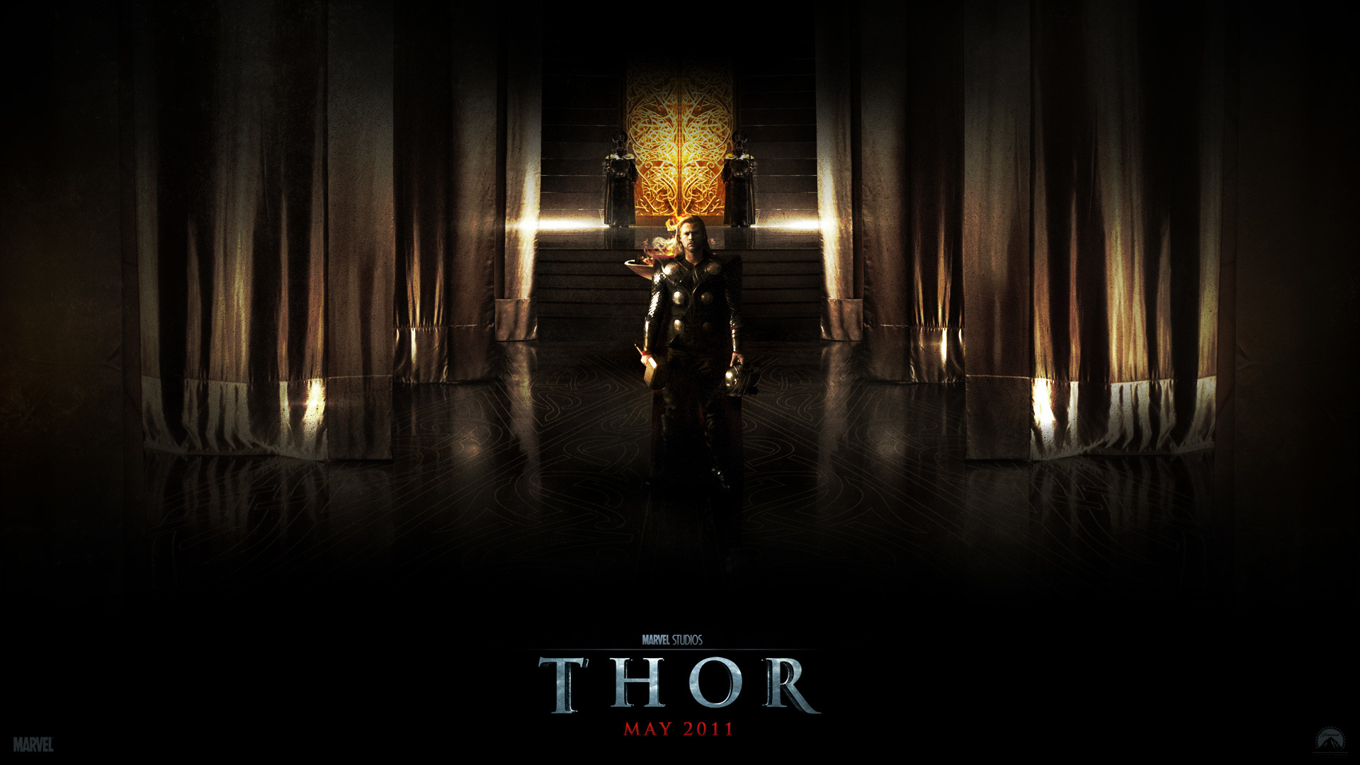 1920x1080 Thor in Asgard wallpaper - Click picture for high resolution HD wallpaper