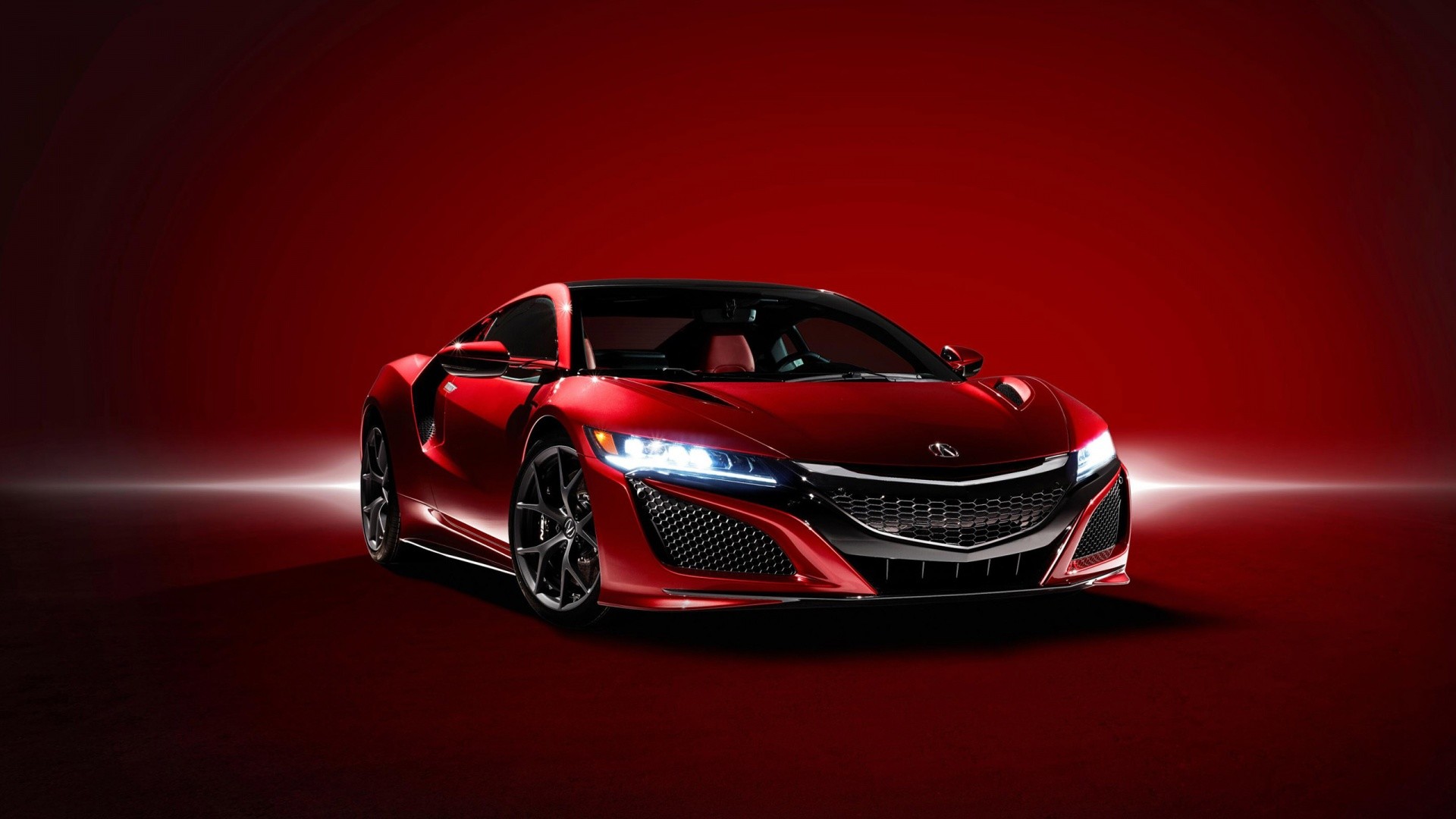 1920x1080 2016 Acura NSX Supercar Wallpapers
