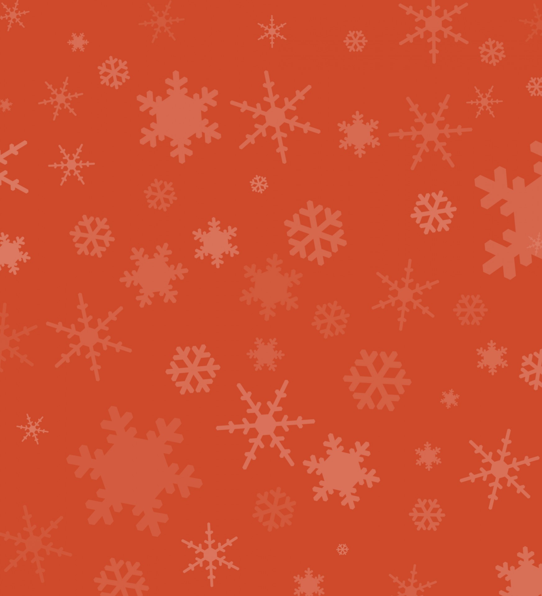 1745x1920 Christmas Snowflakes Background