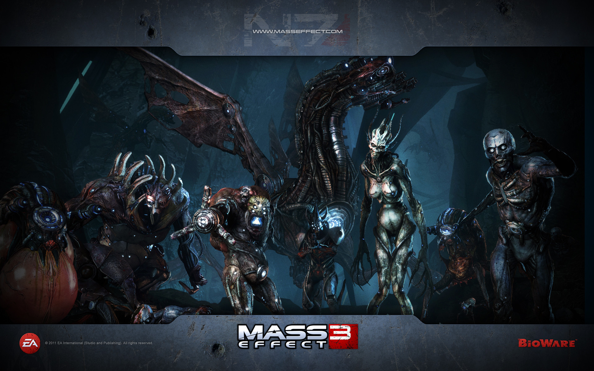 1920x1200 Mass Effect 3 wallpaper 1