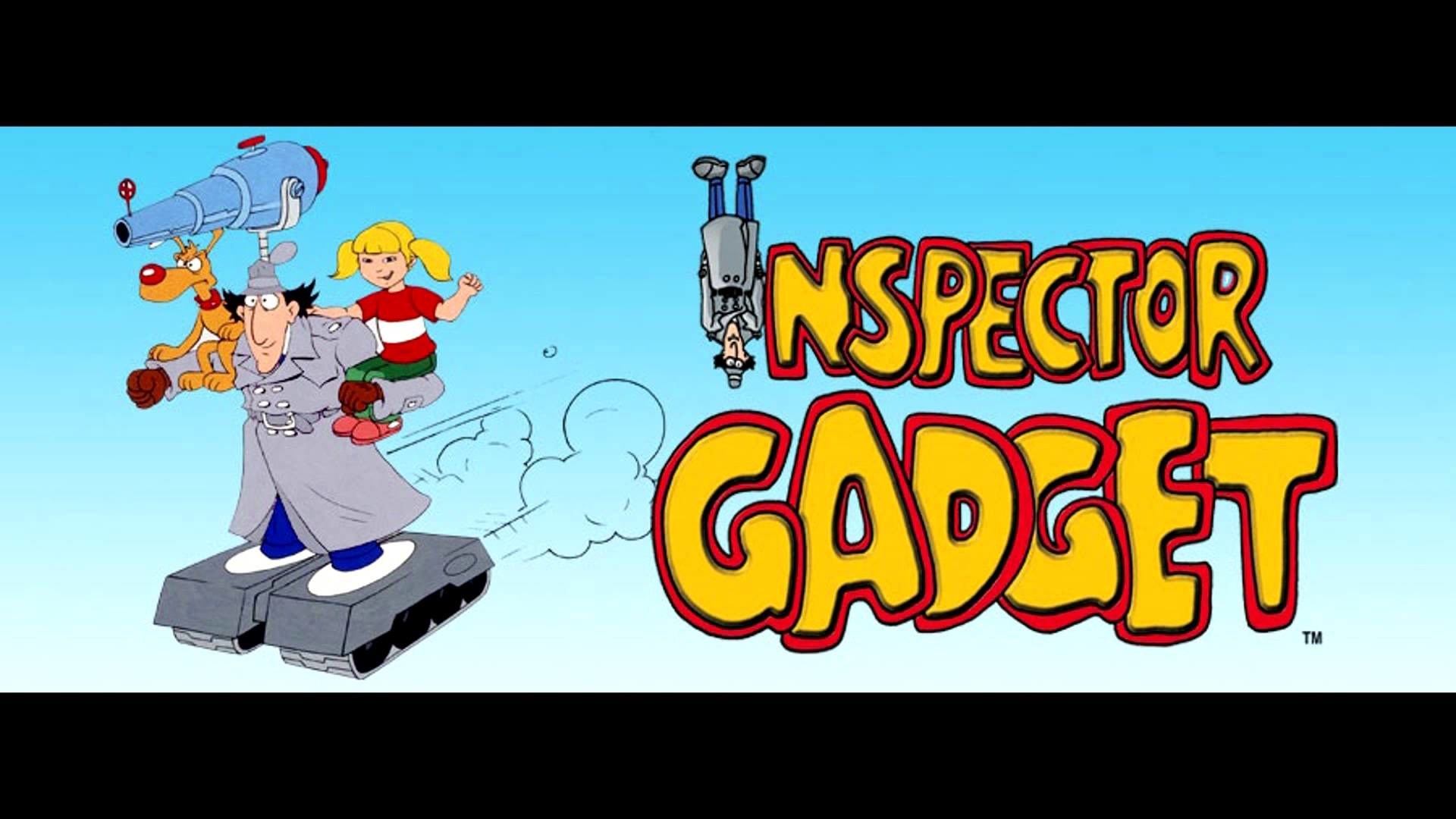 1920x1080 TV Theme Midi March Inspector Gadget (MIDI)