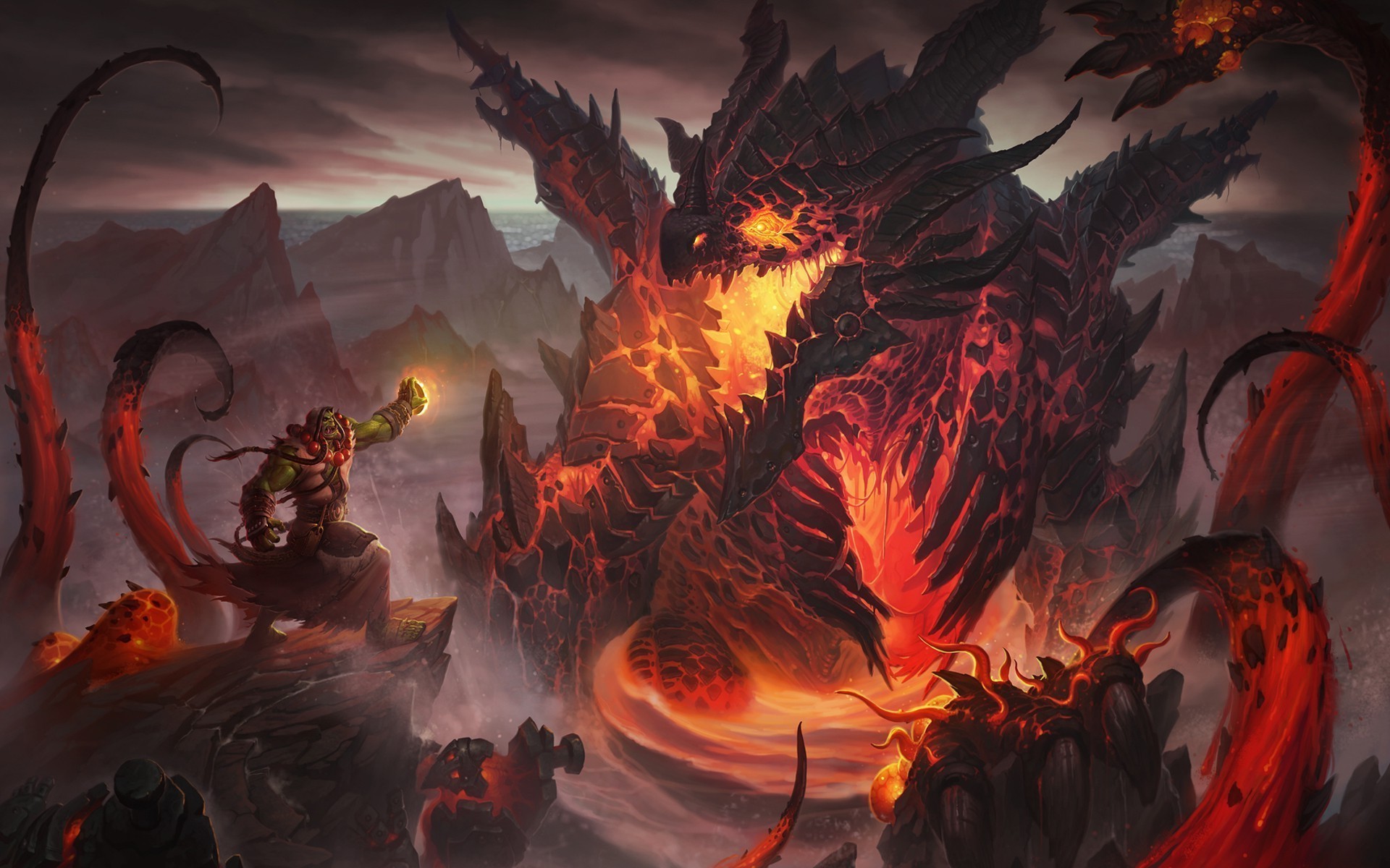 1920x1200 ... World of Warcraft Cataclysm Game Wallpapers | HD Wallpapers ...