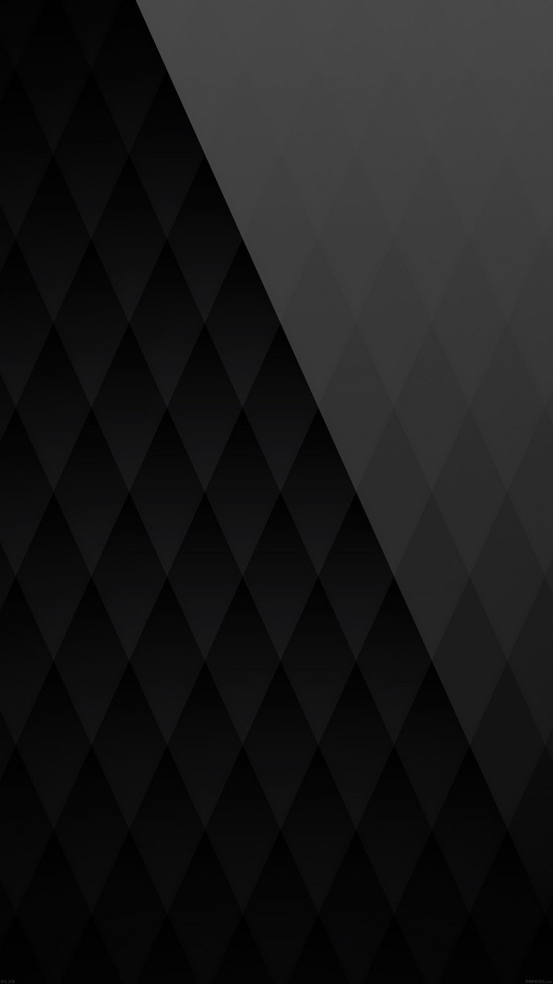 1080x1920 Black Diamond Pattern Angle Android Wallpaper ...