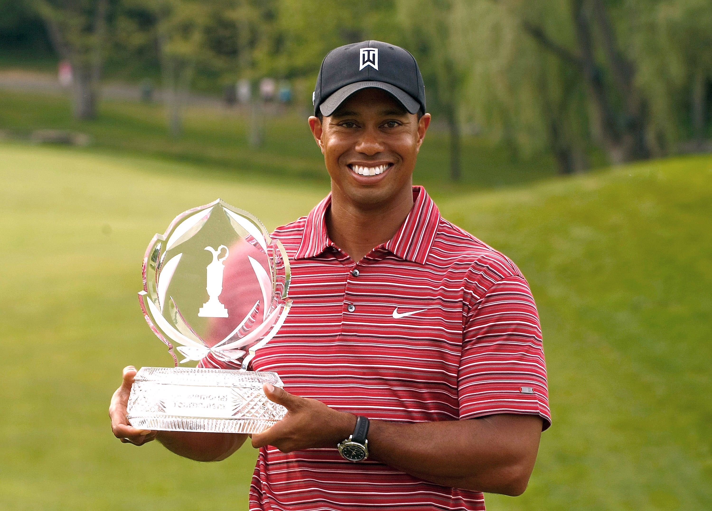 3000x2154 ... Tiger Woods (8), The Memorial Tournament presented by Morgan Stanley -  Final Round