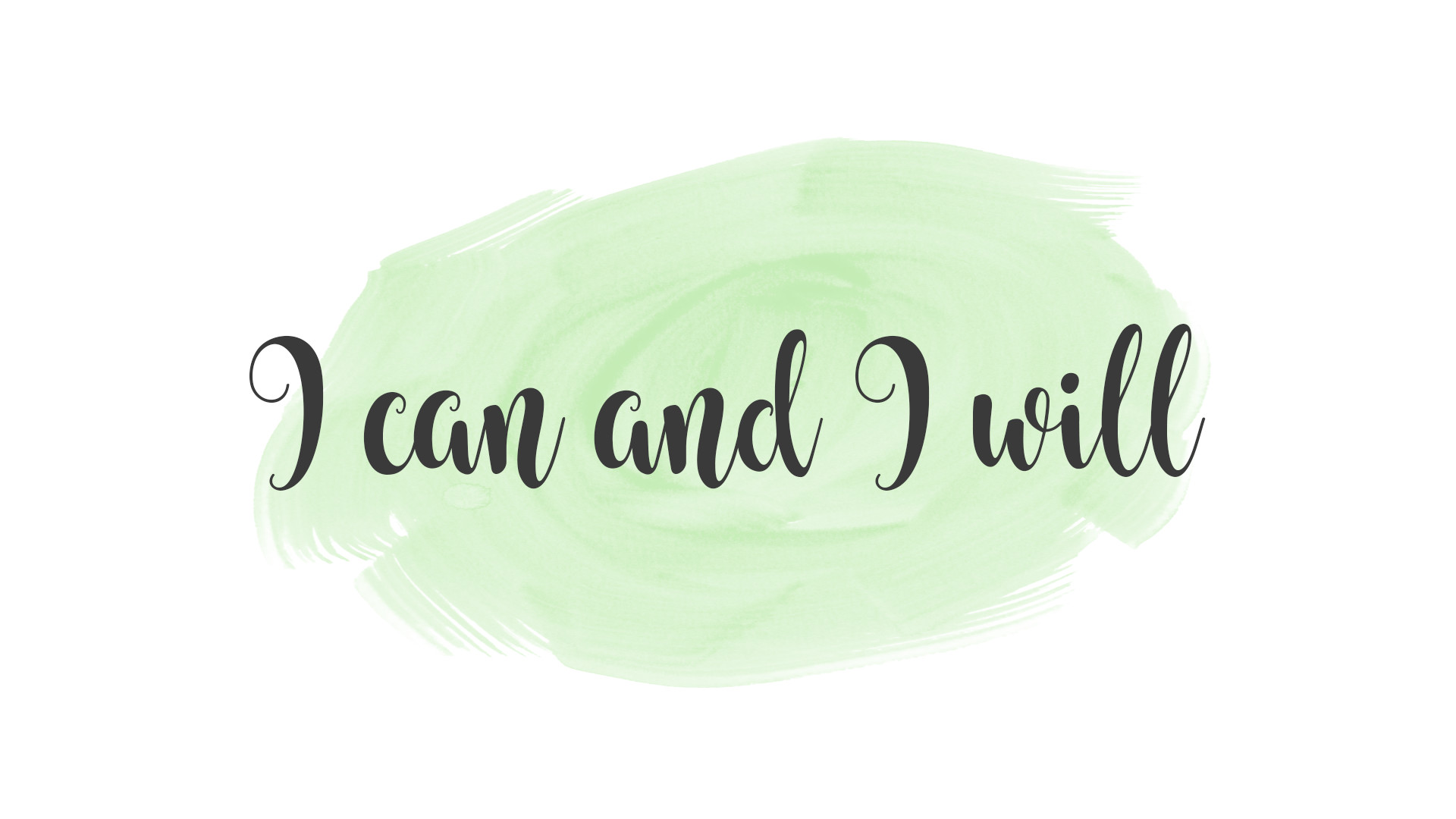 1920x1080 I can and I will | motivational quote for desktop background wallpaper.  find more to