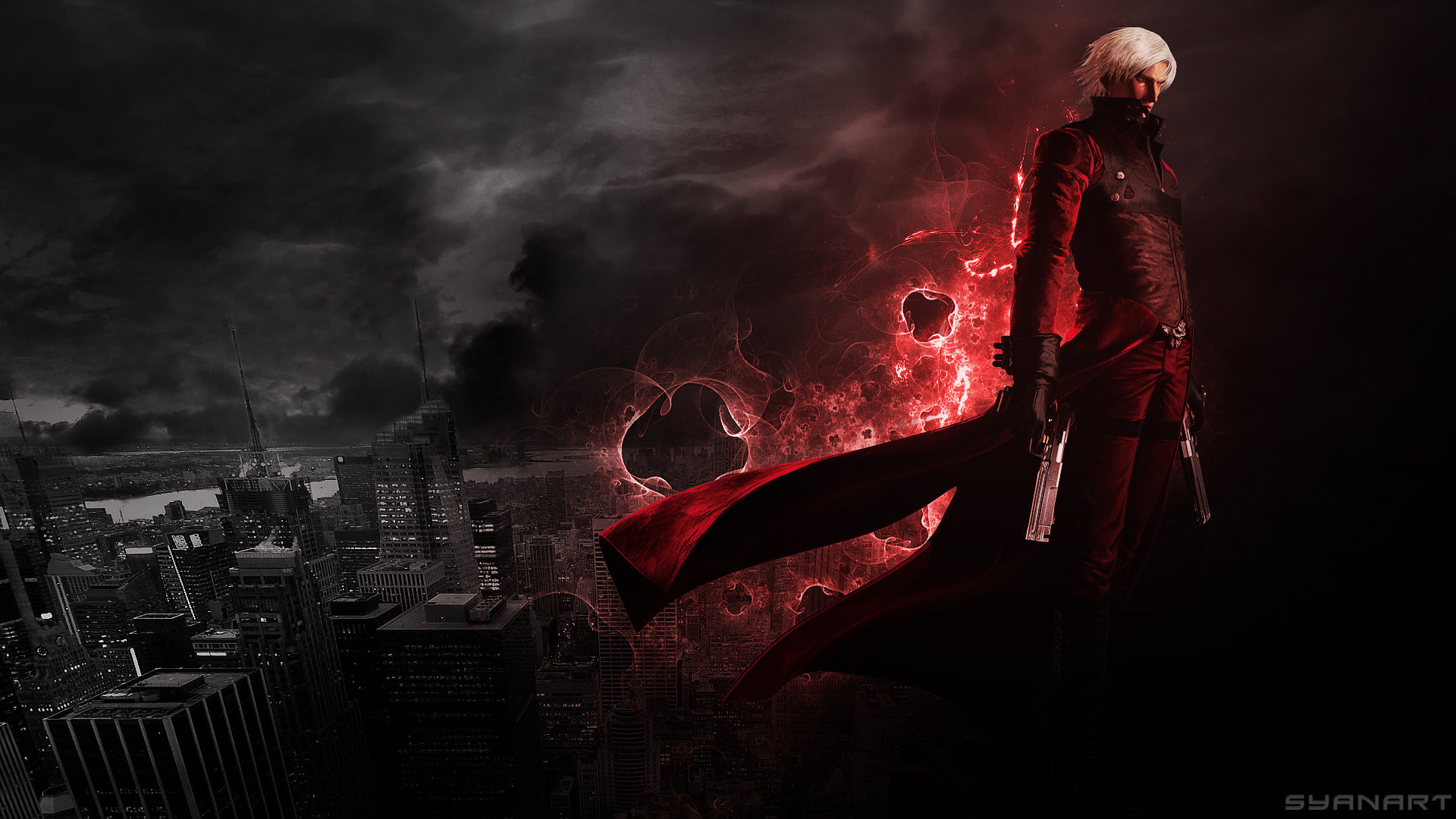1920x1080  Video Game - Devil May Cry 4 Wallpaper