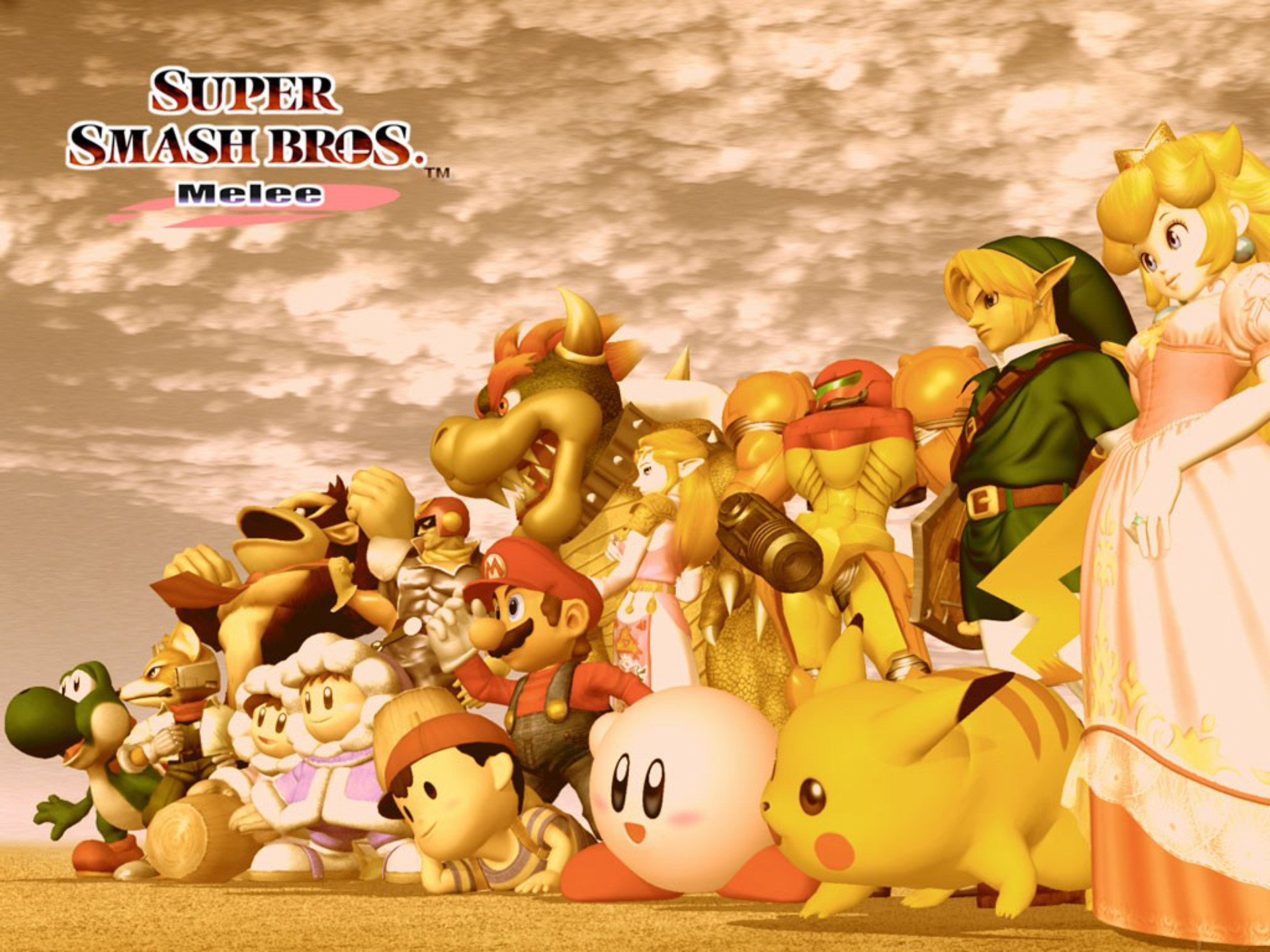 Super Smash Bros Melee Wallpaper (73+ images)