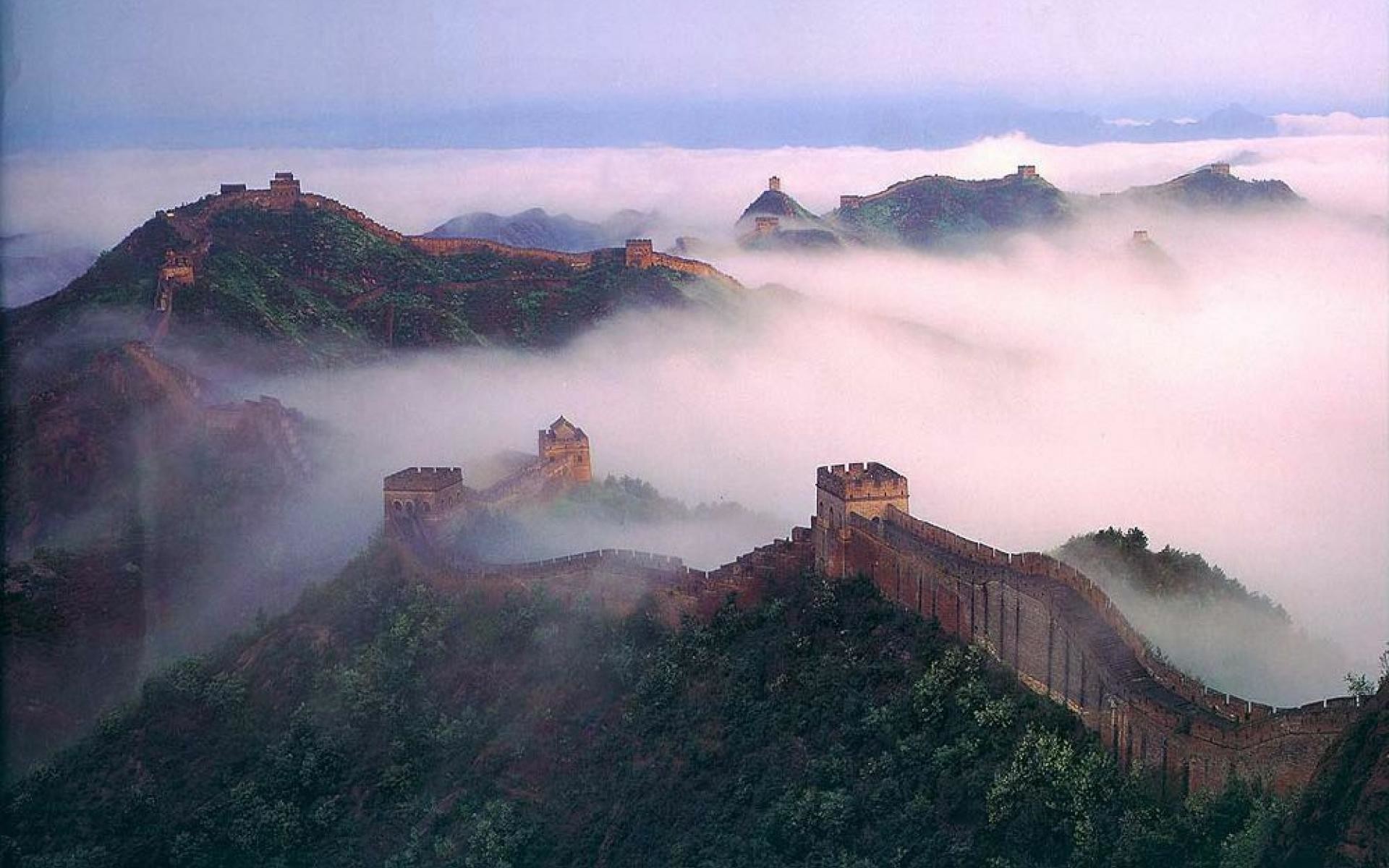 1920x1200 HD The Great Wall Of China Wallpaper