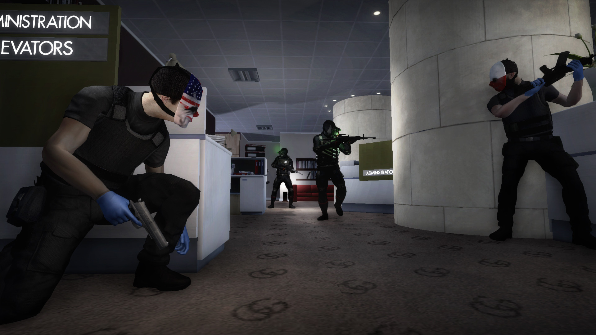 1920x1080 ... Amazon.com: PAYDAY The Heist [Download]: Video Games ...