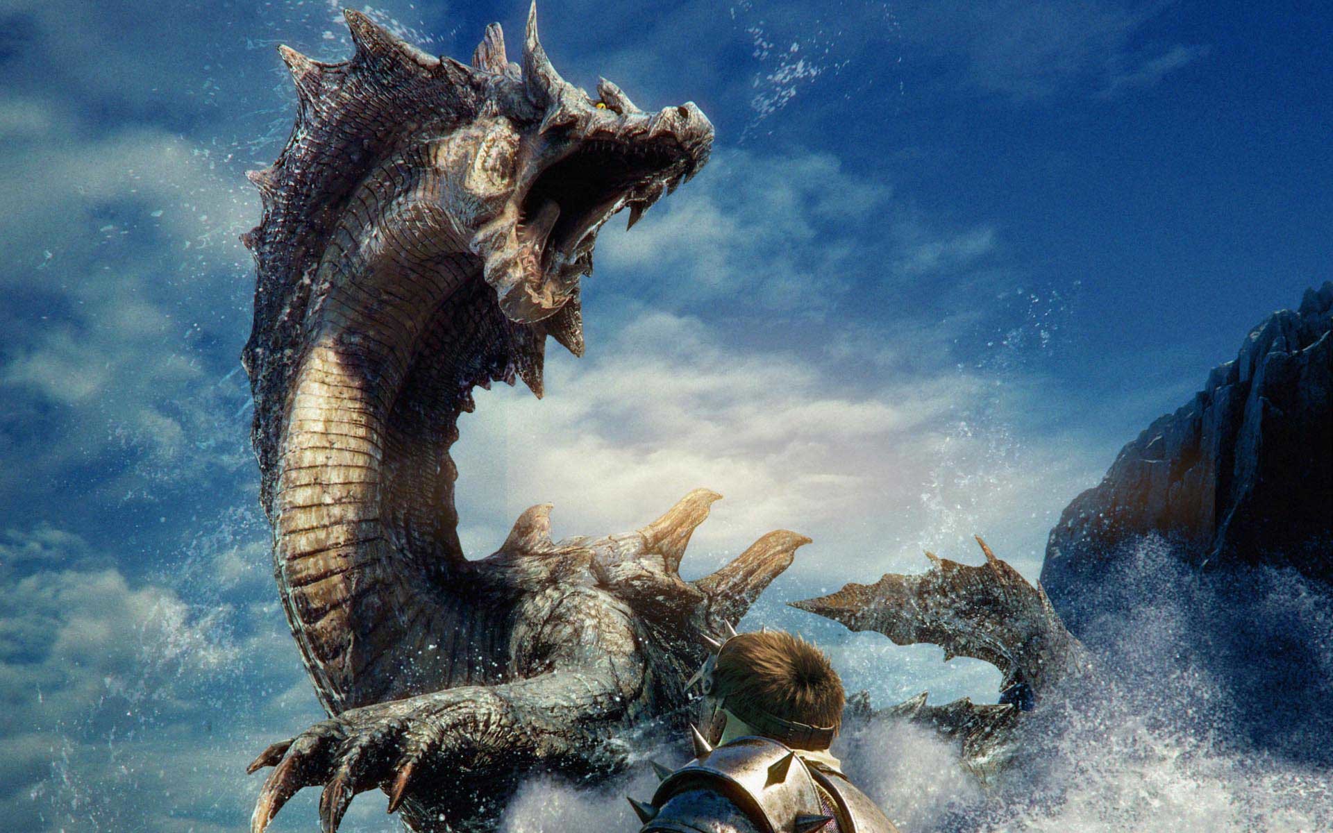 1920x1200 7 (25 Mind-Blowing Fantasy Dragon Wallpapers)