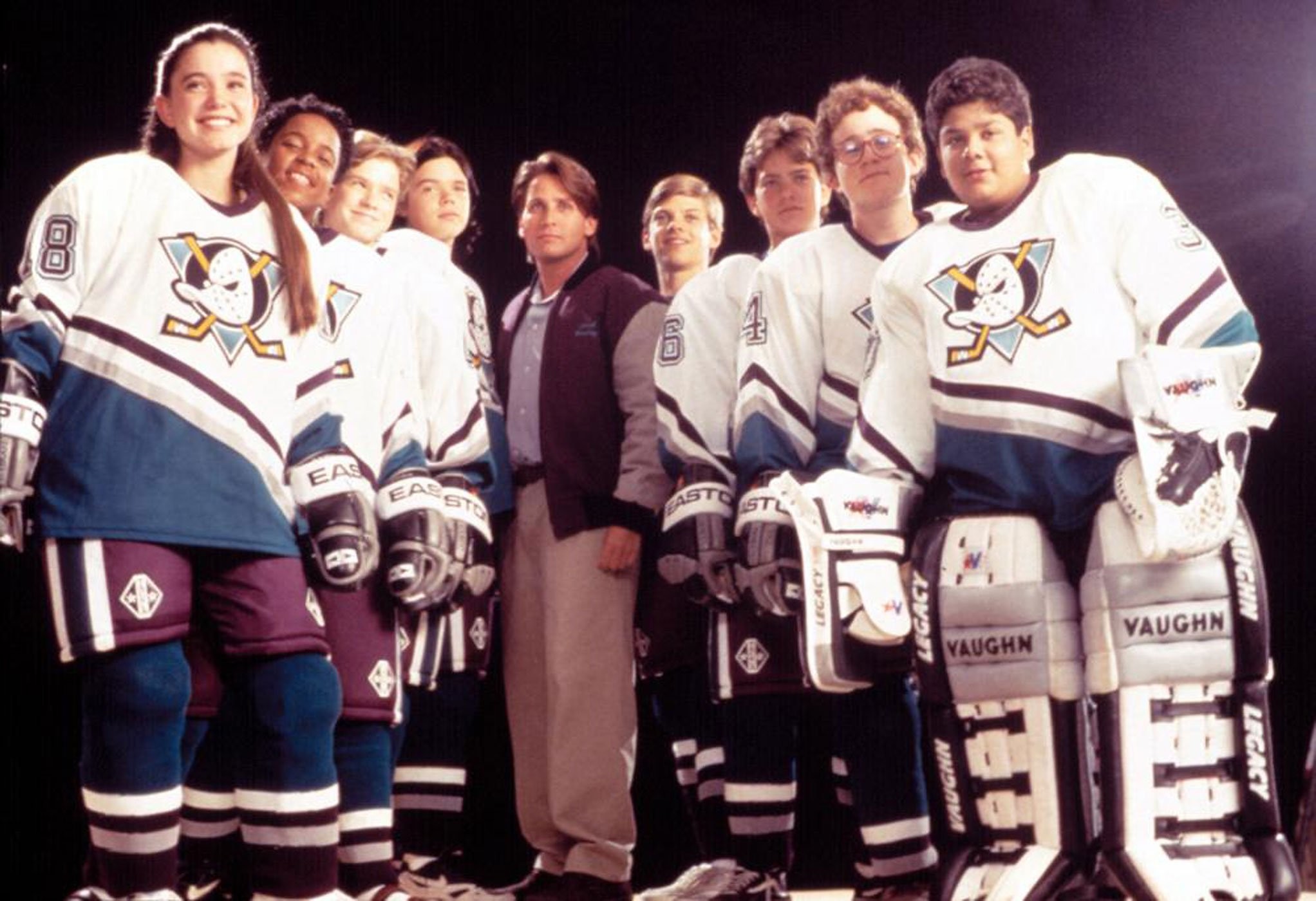 2044x1400 The Cast Of the <i>Mighty Ducks</i> Reunites In the Best Way Possible | Time