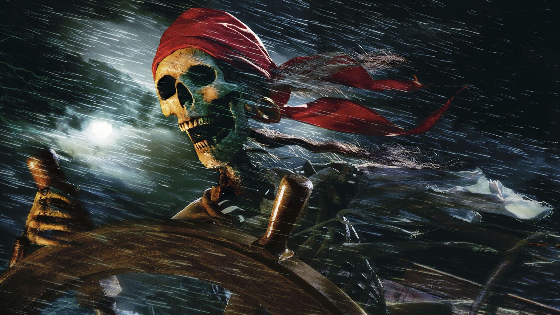 1920x1080 Pirates Of The Caribbean Skull Wallpaper Images #Sc8