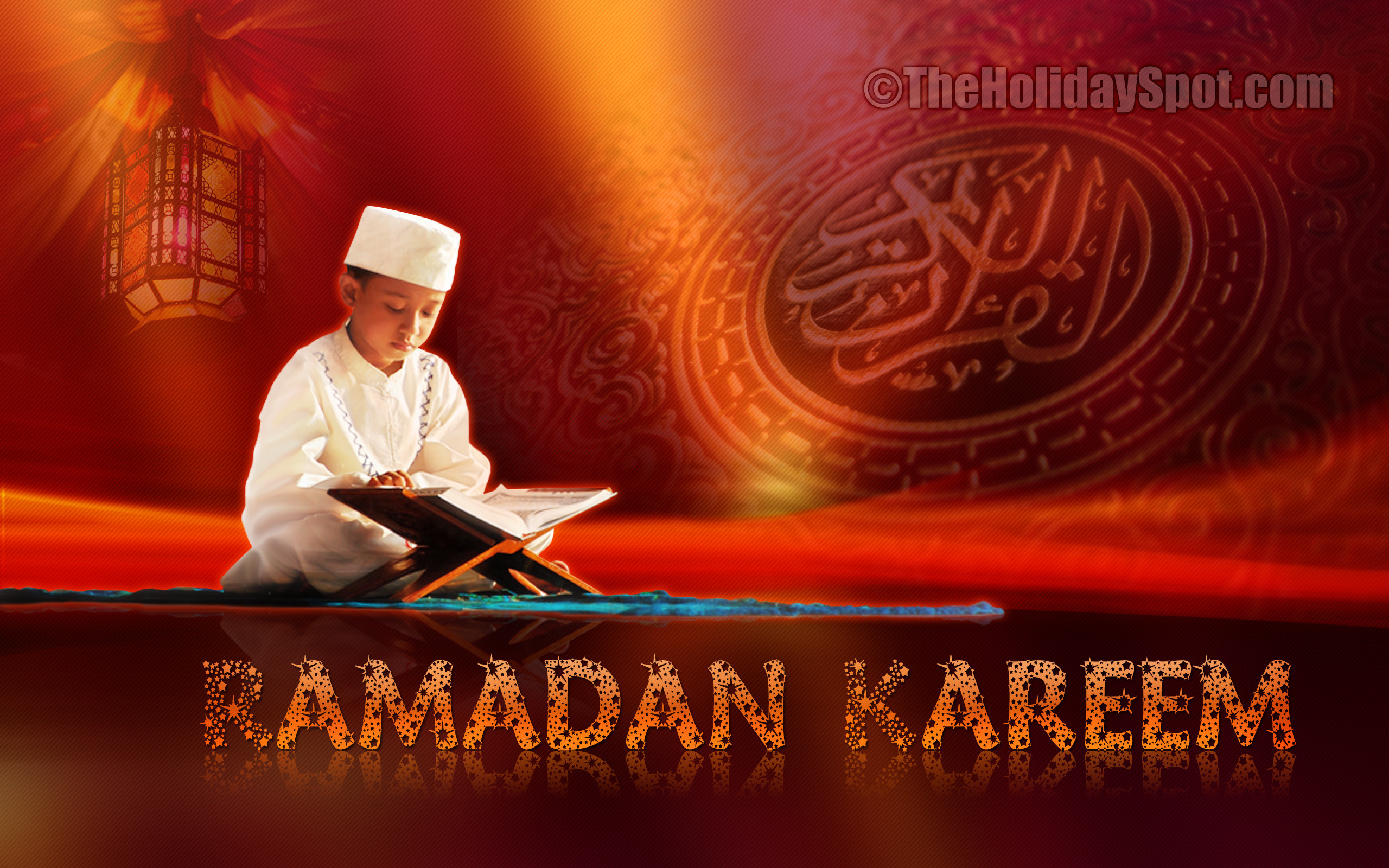 2560x1600 HD Ramadan Wallpaper