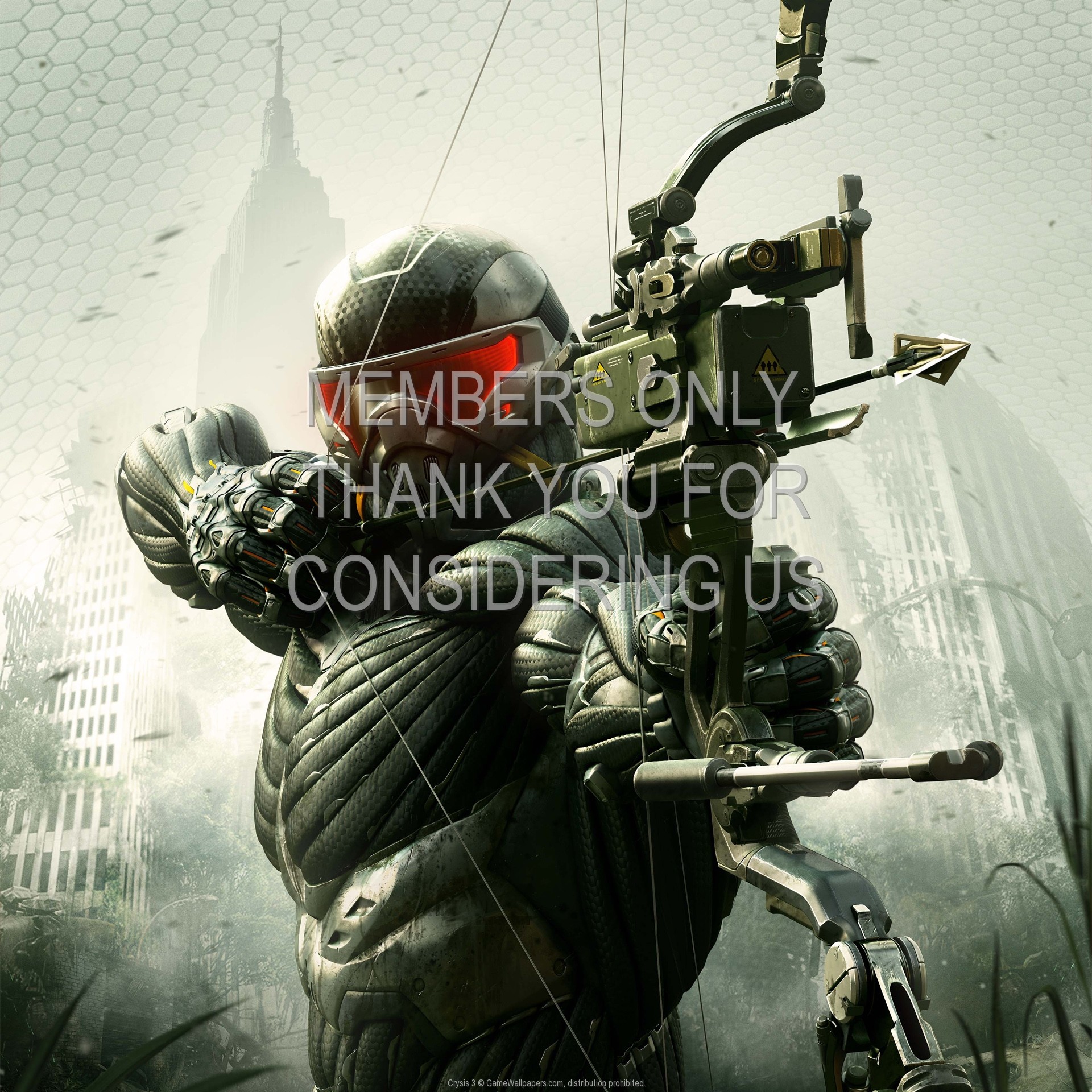 1920x1920 Crysis 3 1920x1080 Mobile wallpaper or background 03