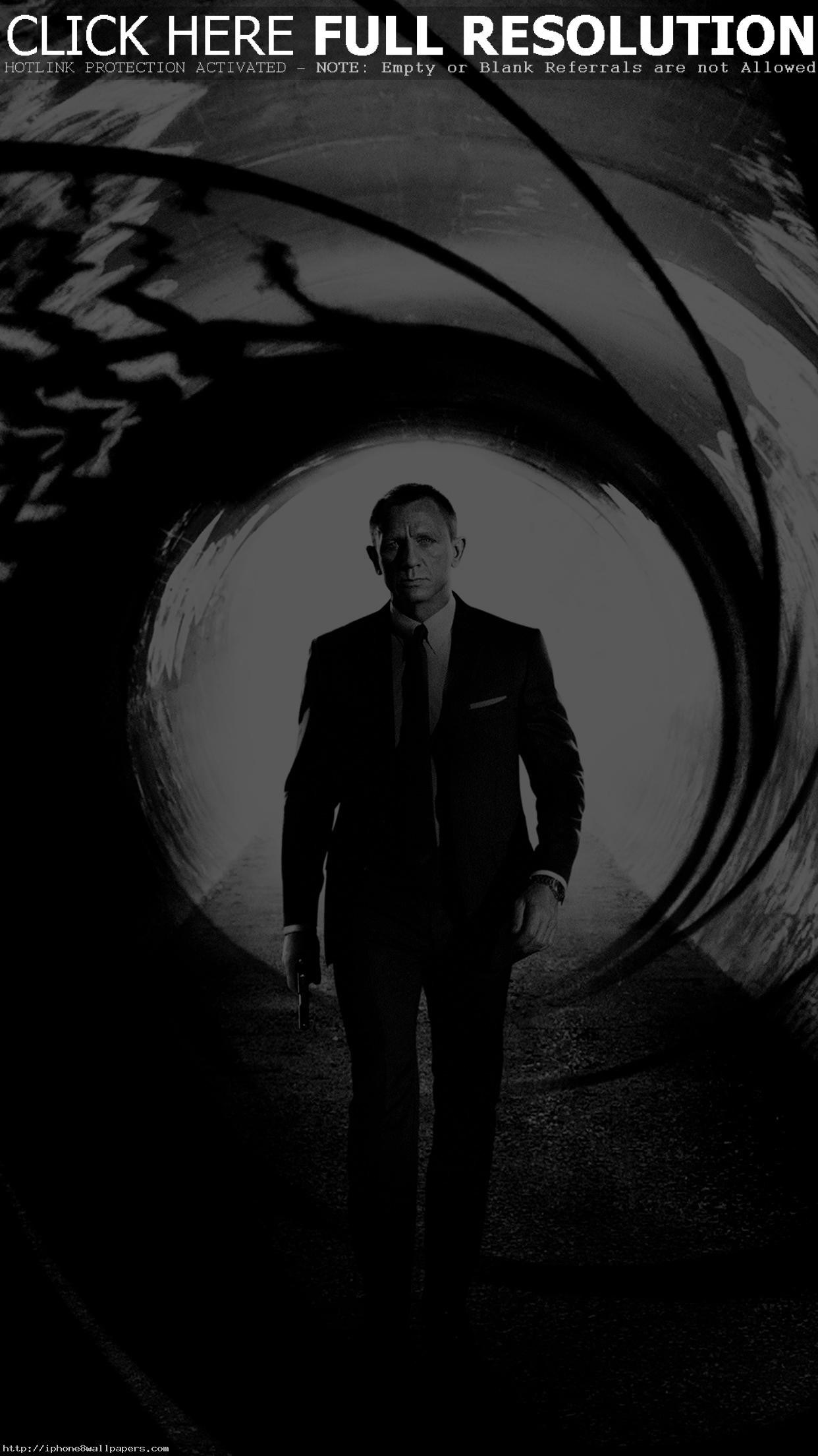 1242x2208 James Bond 007 Skyfall Film Poster Android wallpaper - Android HD wallpapers