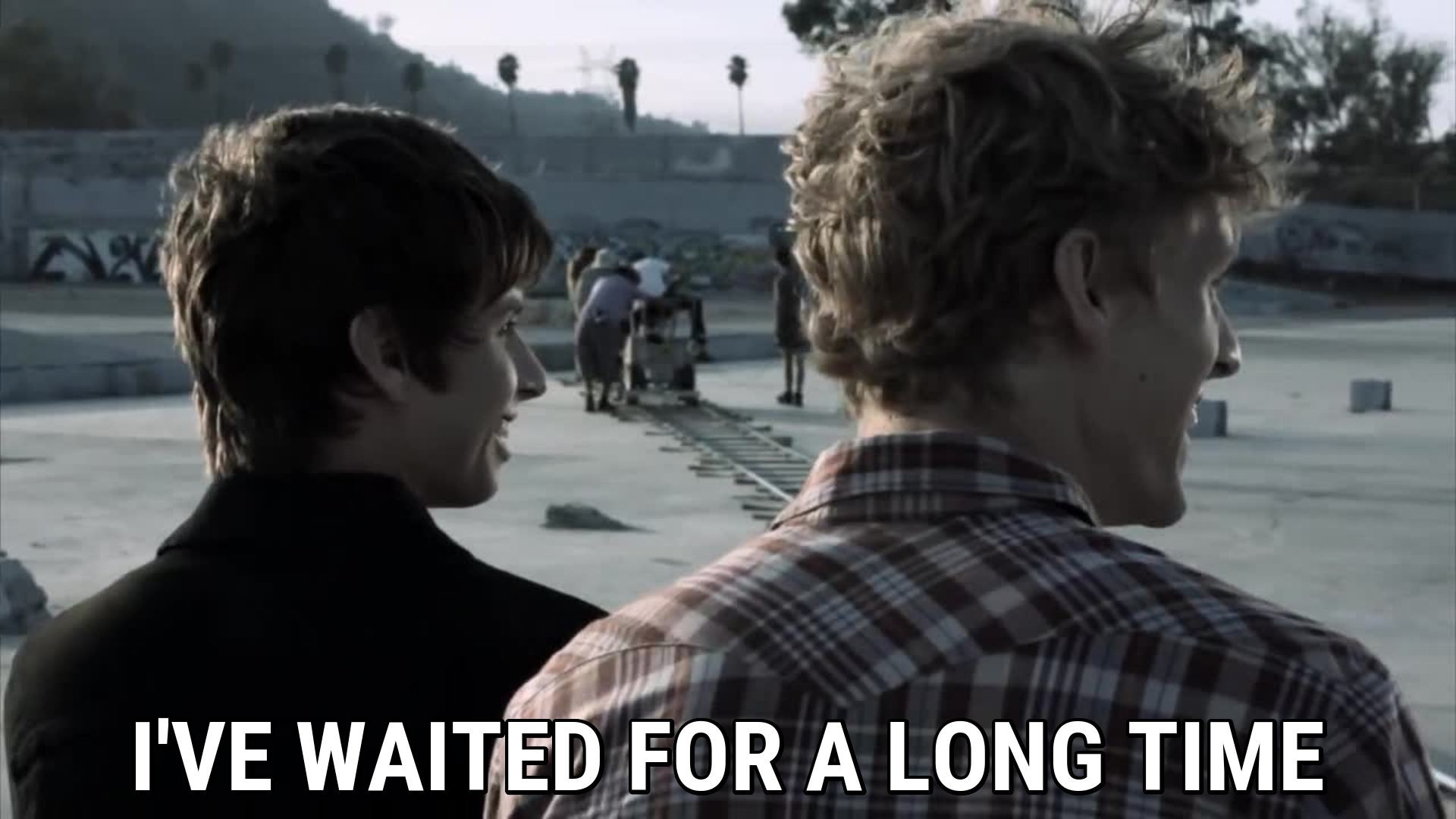1920x1080 I've waited for a long time / Foster the People