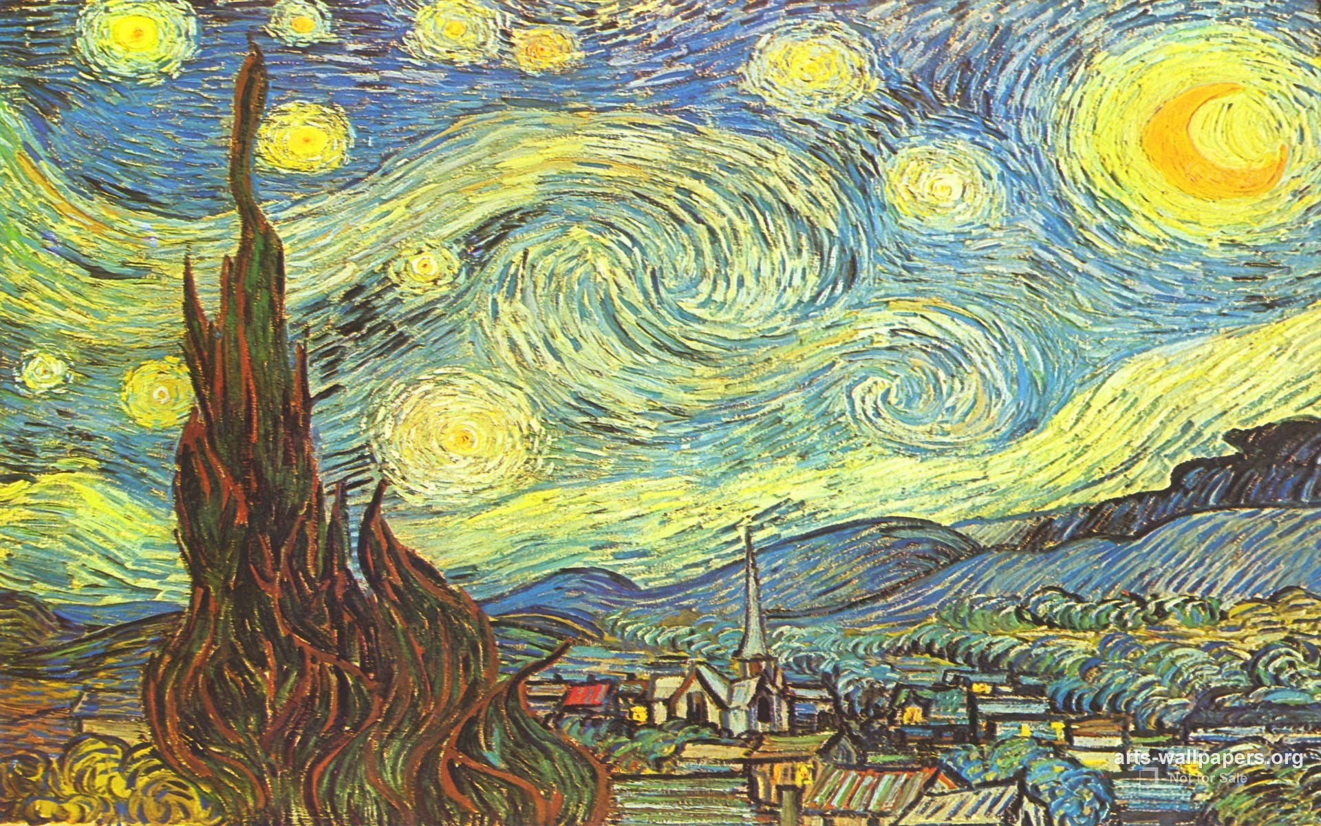 1920x1200 Van gogh Wallpapers and Backgrounds ...