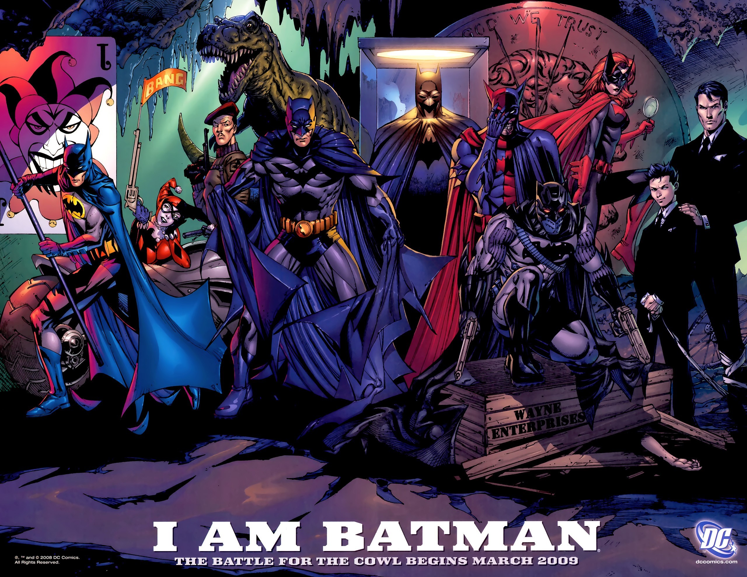 2560x1979 Batman Batwoman and Robin Dc Comics Wallpaper #34479 Batgirl, Joker, DC  Comics Wallpapers HD / Desktop and Mobile .