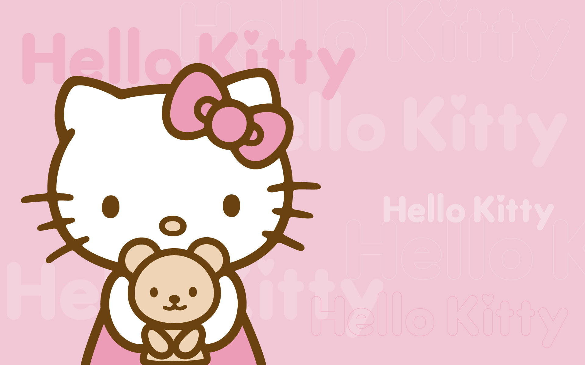 1920x1200 Collection of Cute Hello Kitty Backgrounds on HDWallpapers