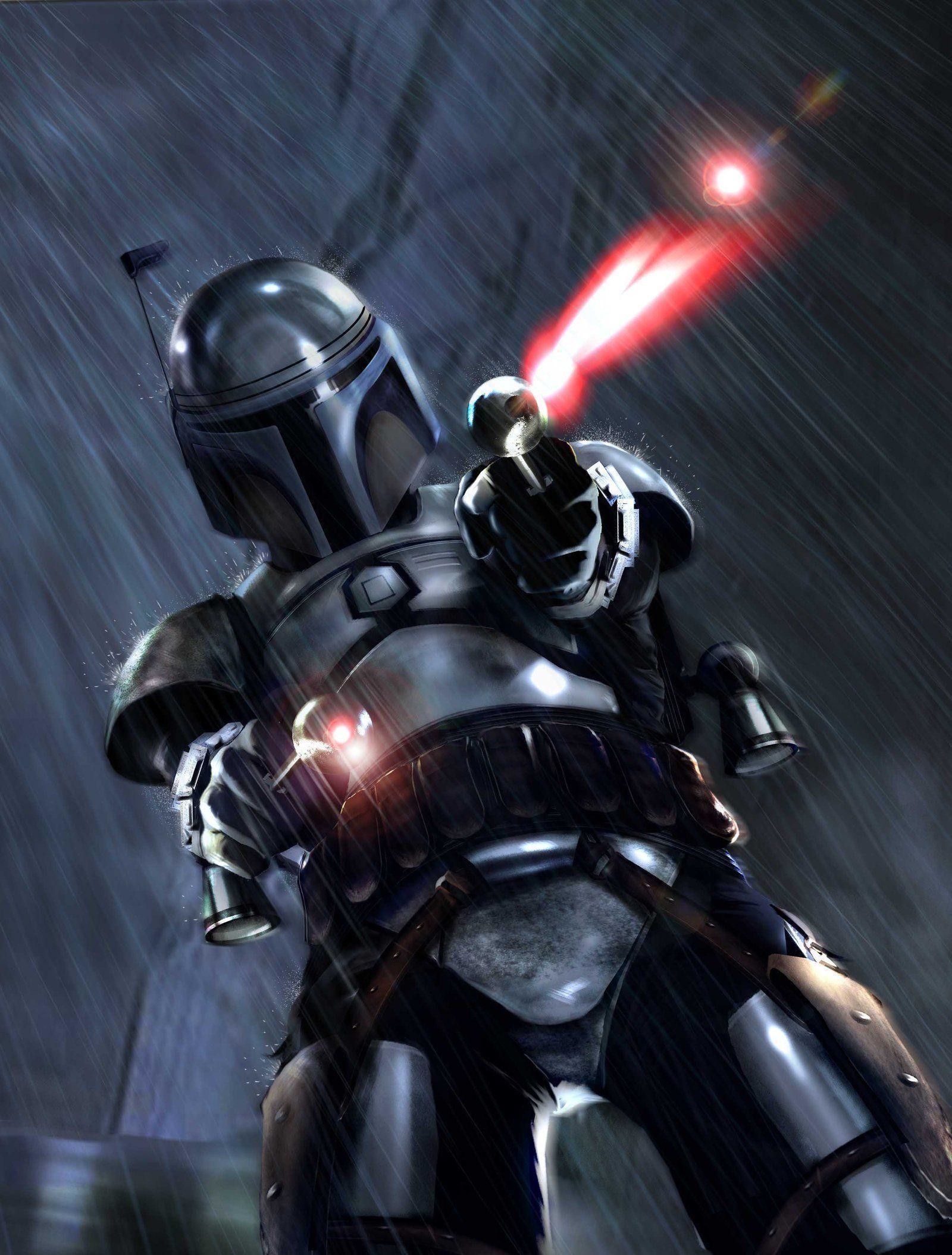 1600x2109 Jango and Boba Wallpaper by Kaal-Jhyy on DeviantArt