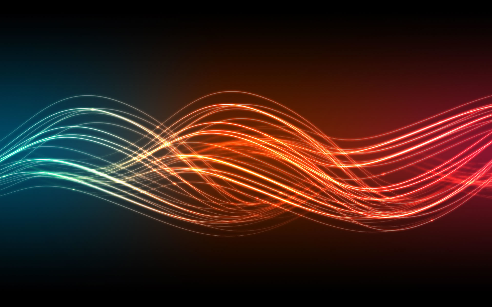 1920x1200 Waves Widescreen Wallpapers HD Wallpapers Abstract Wallpapers Wave Blue  Orange Red HD Wallpaper Widescreen High Quality