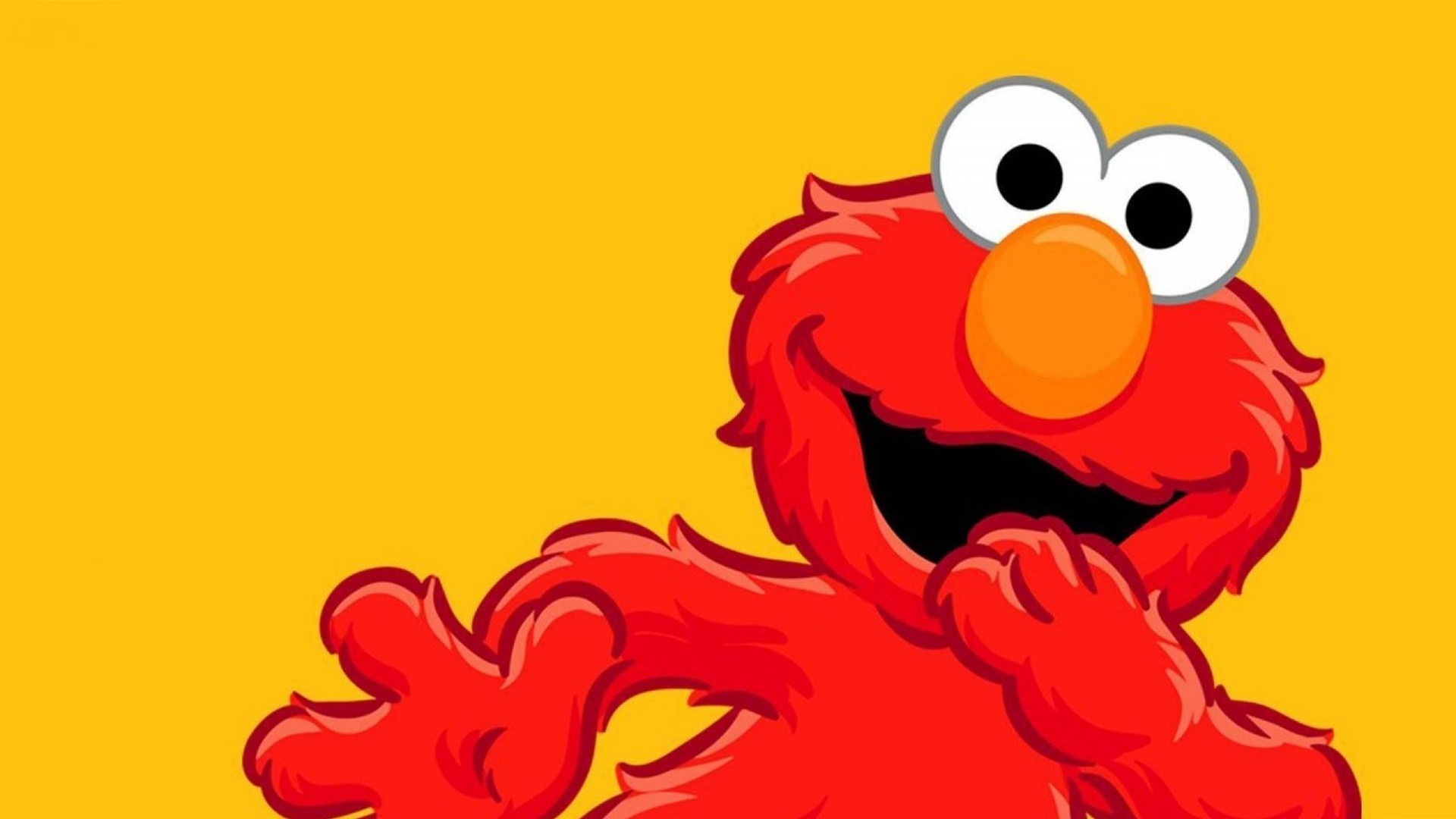 1920x1080 Elmo And Cookie Monster Wallpaper
