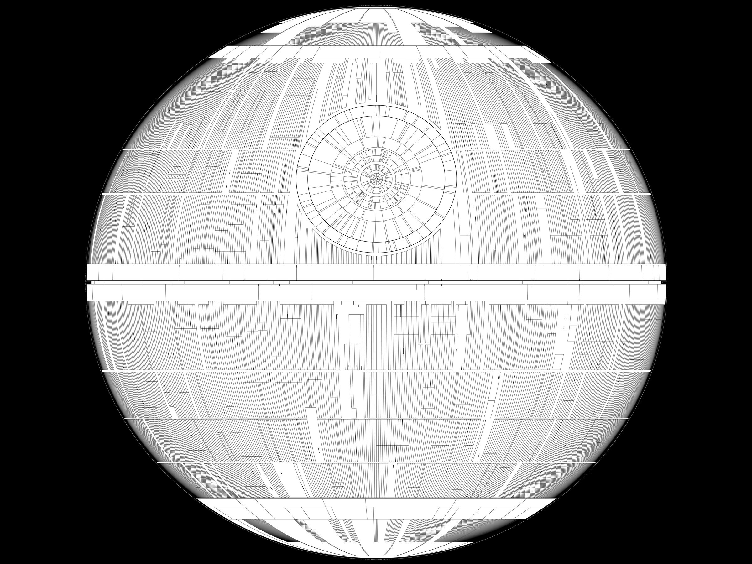 2400x1800 Architects and Engineers Shove a Lightsaber Through the Death Star's Bad  Design