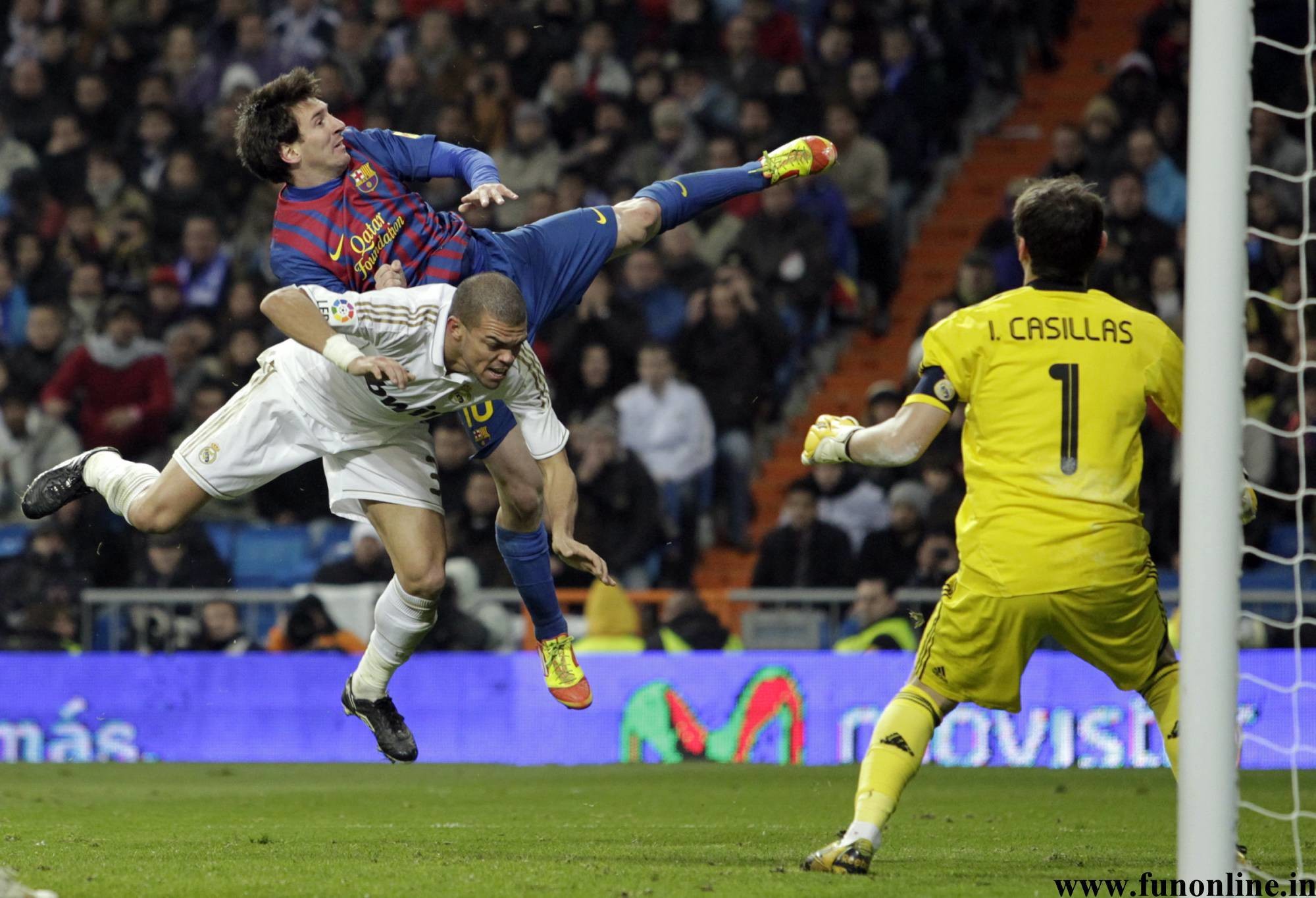 2000x1364 Messi, Pepe and Casillas Wallpaper HD