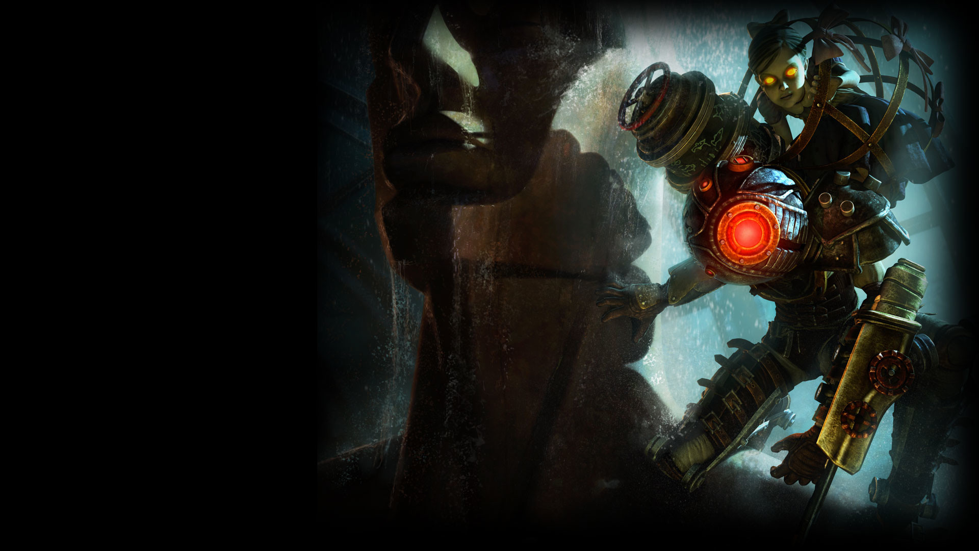 1920x1080 BioShock 2 Remastered Profile Background. View Full Size