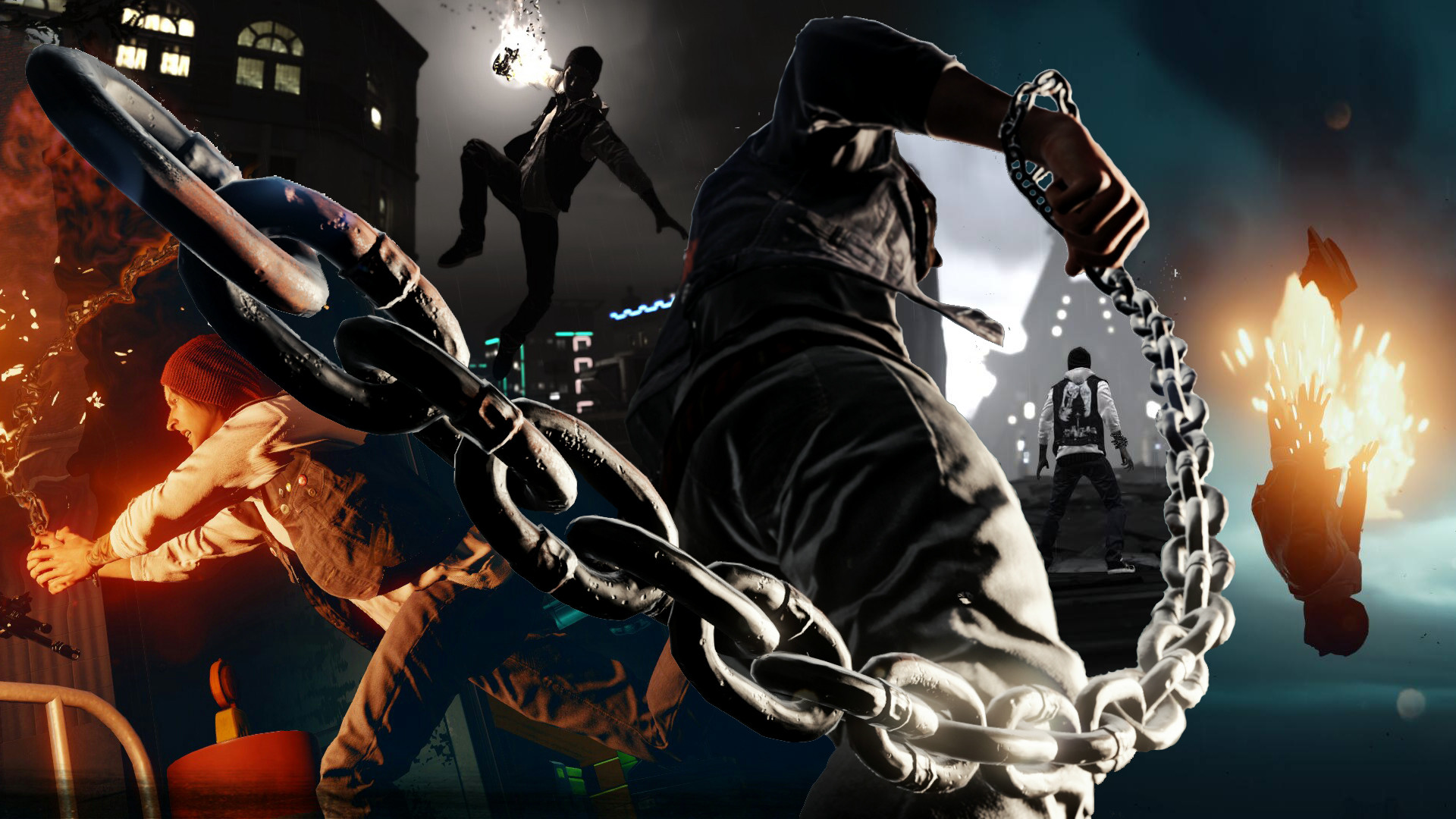 1920x1080 inFAMOUS: Second Son HD Wallpapers